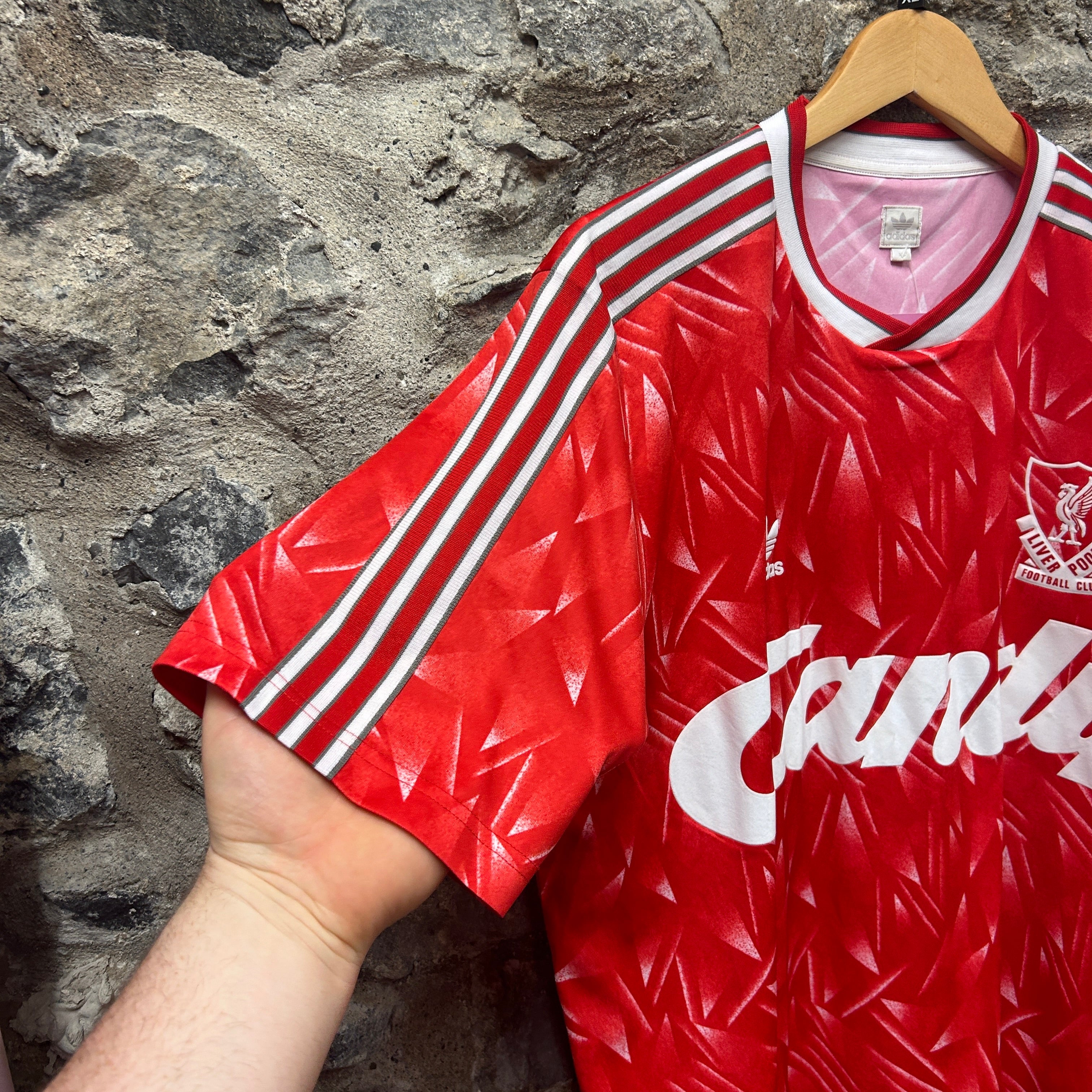 Liverpool 1998 Adidas Football Shirt