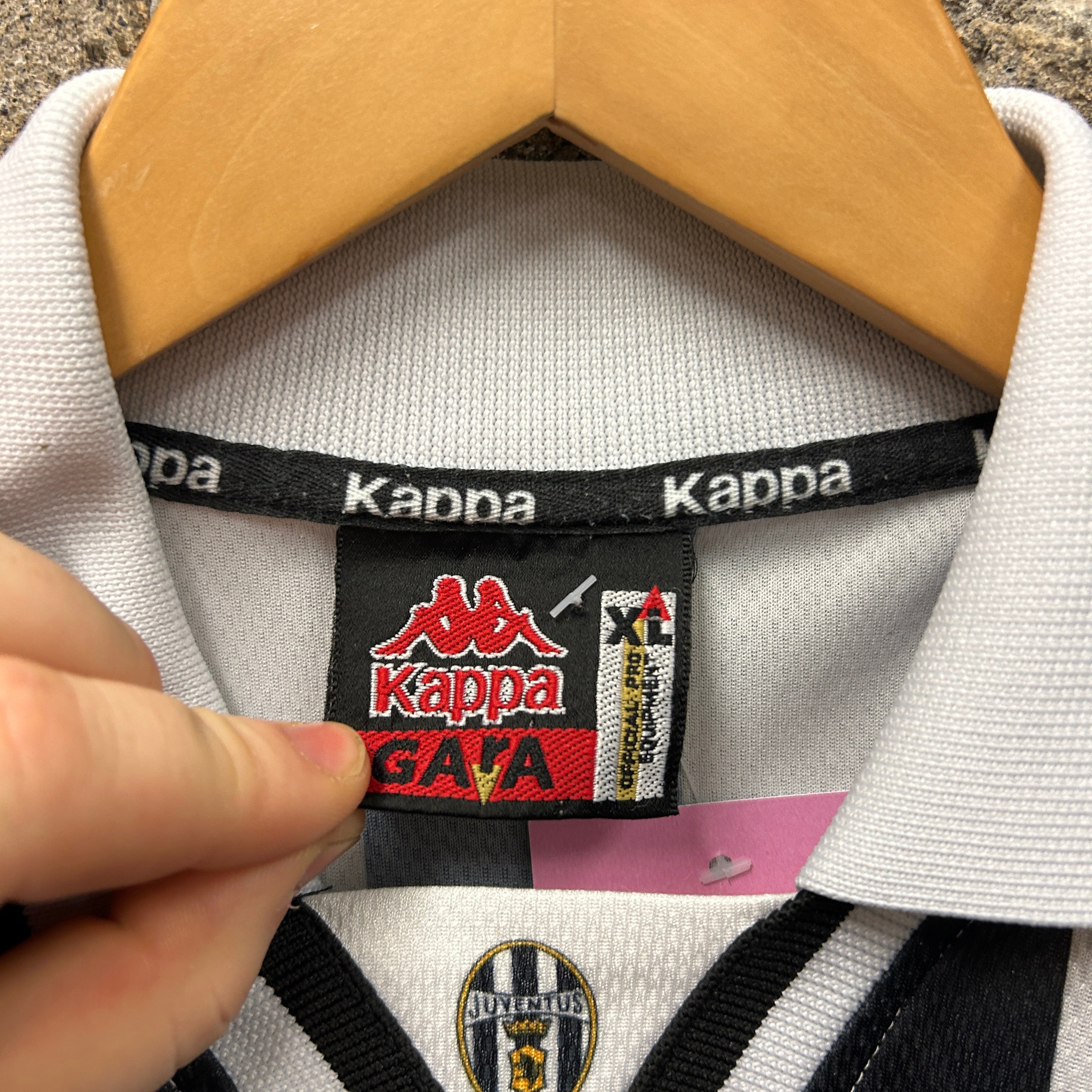 Juventus 1996/1997 Kappa Football Shirt