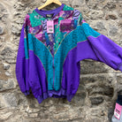 Vintage Silver Threads Track Jacket