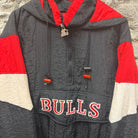 Chicago Bulls Starter Windbreaker Jacket