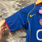 Arsenal Henry 2004/2005 Nike Football Shirt