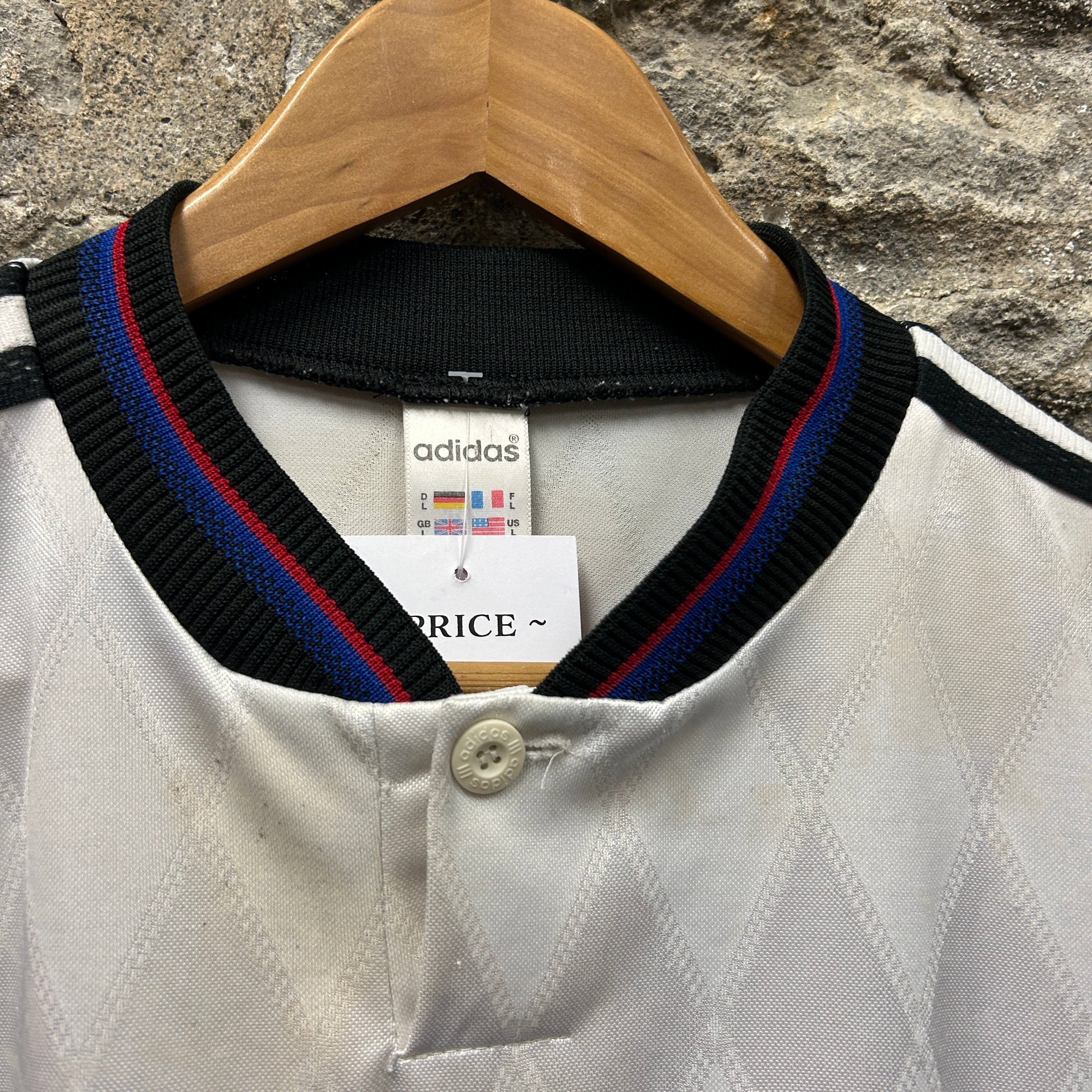 Vintage Bayern Munich 1996/1998 Adidas Football Shirt