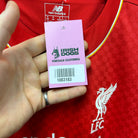 Liverpool 2015/2016 New Balance Football Shirt