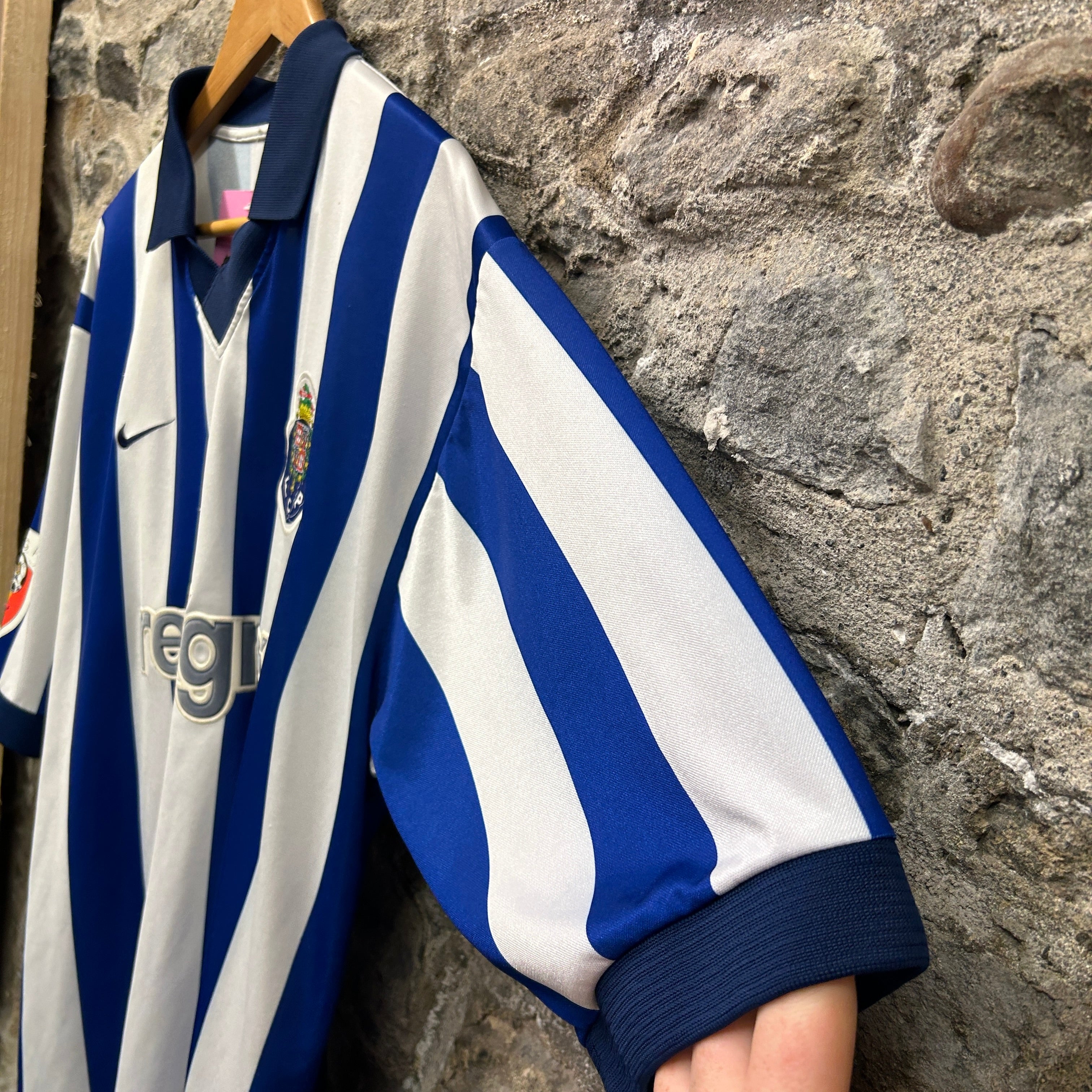 Vintage FC Porto 2002-2003 Nike Football Shirt