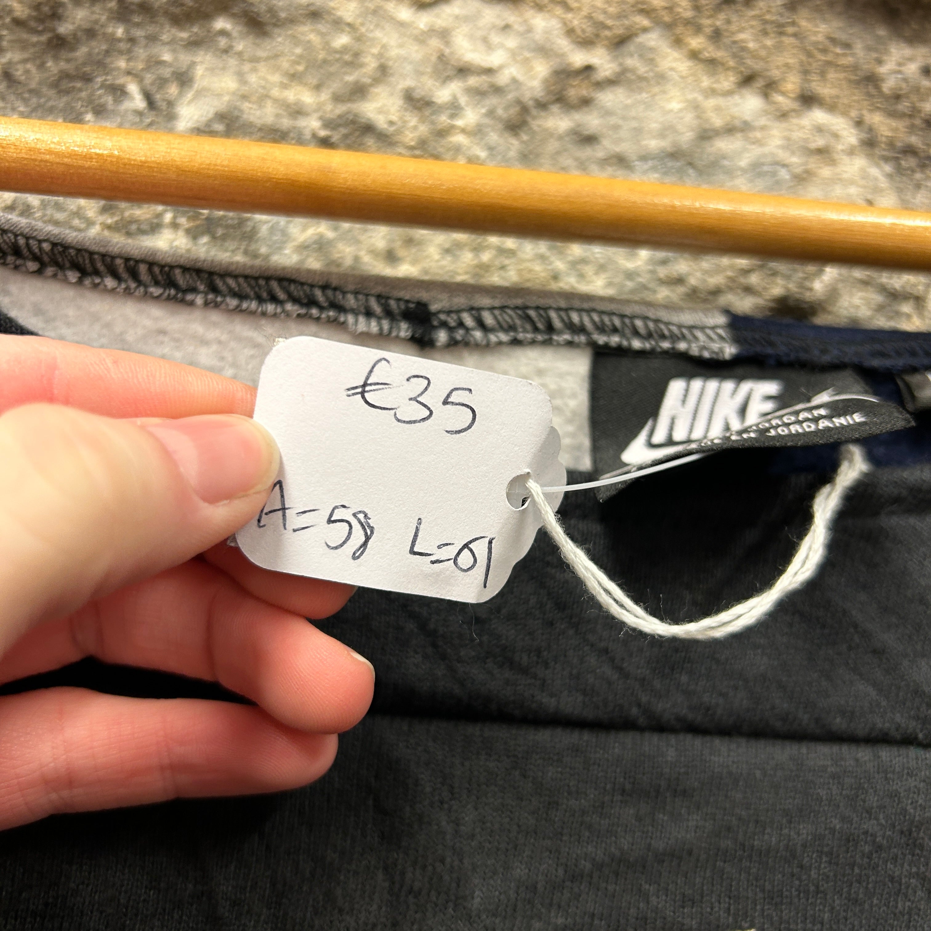 Vintage Rework Cropped Nike Sweatshirt