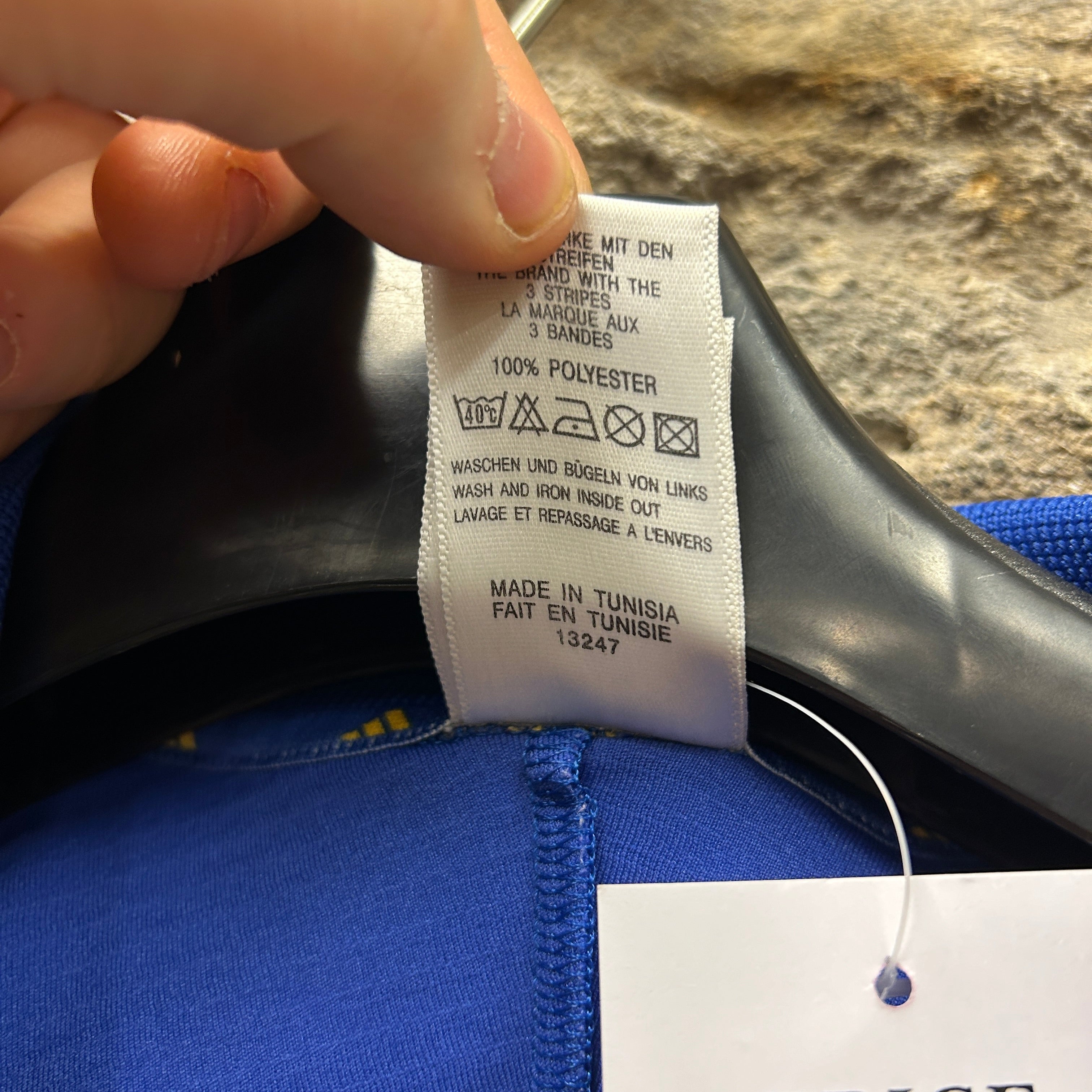 Vintage Sweden2000/2002 Adidas Football Shirt