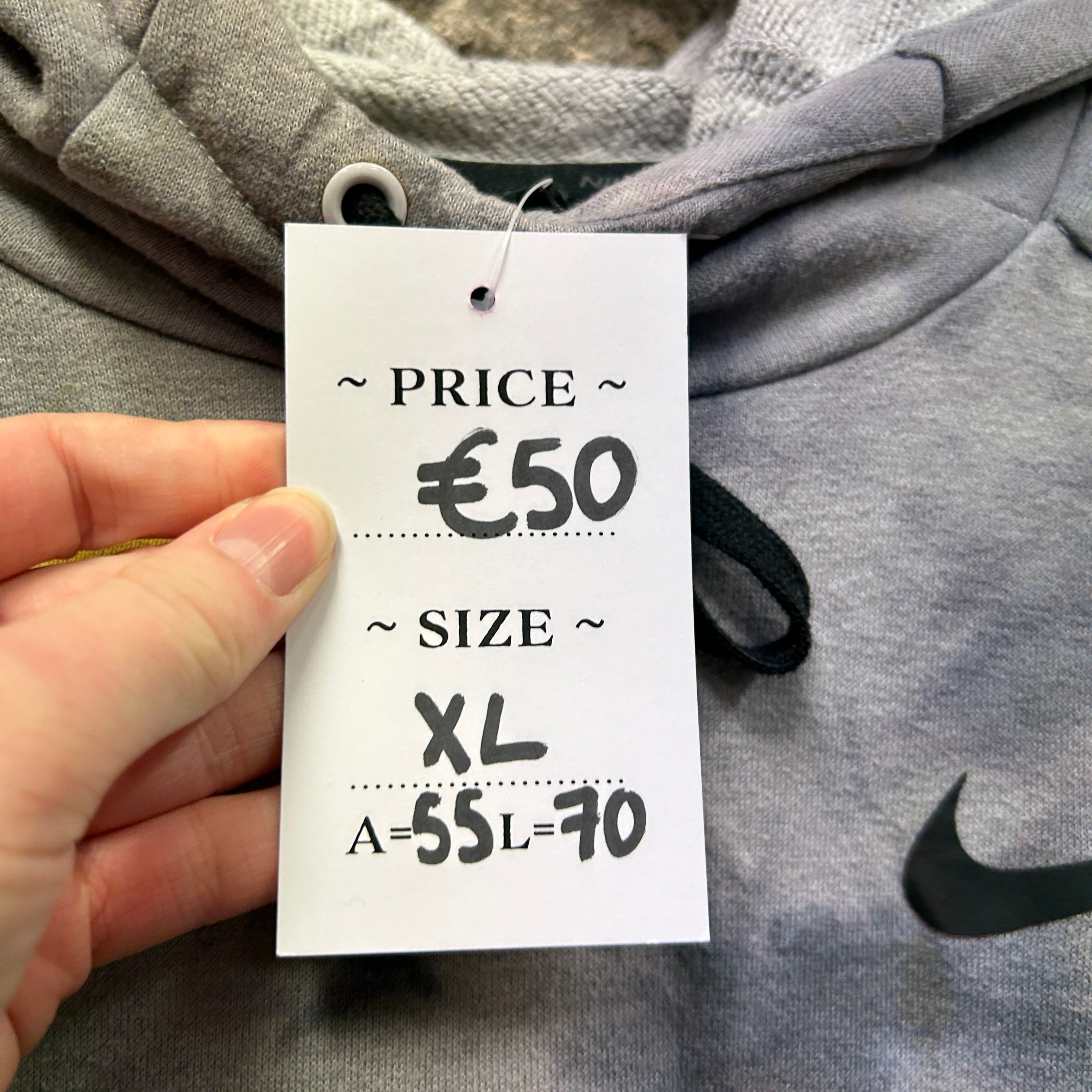 Vintage Rework Nike Hoodie