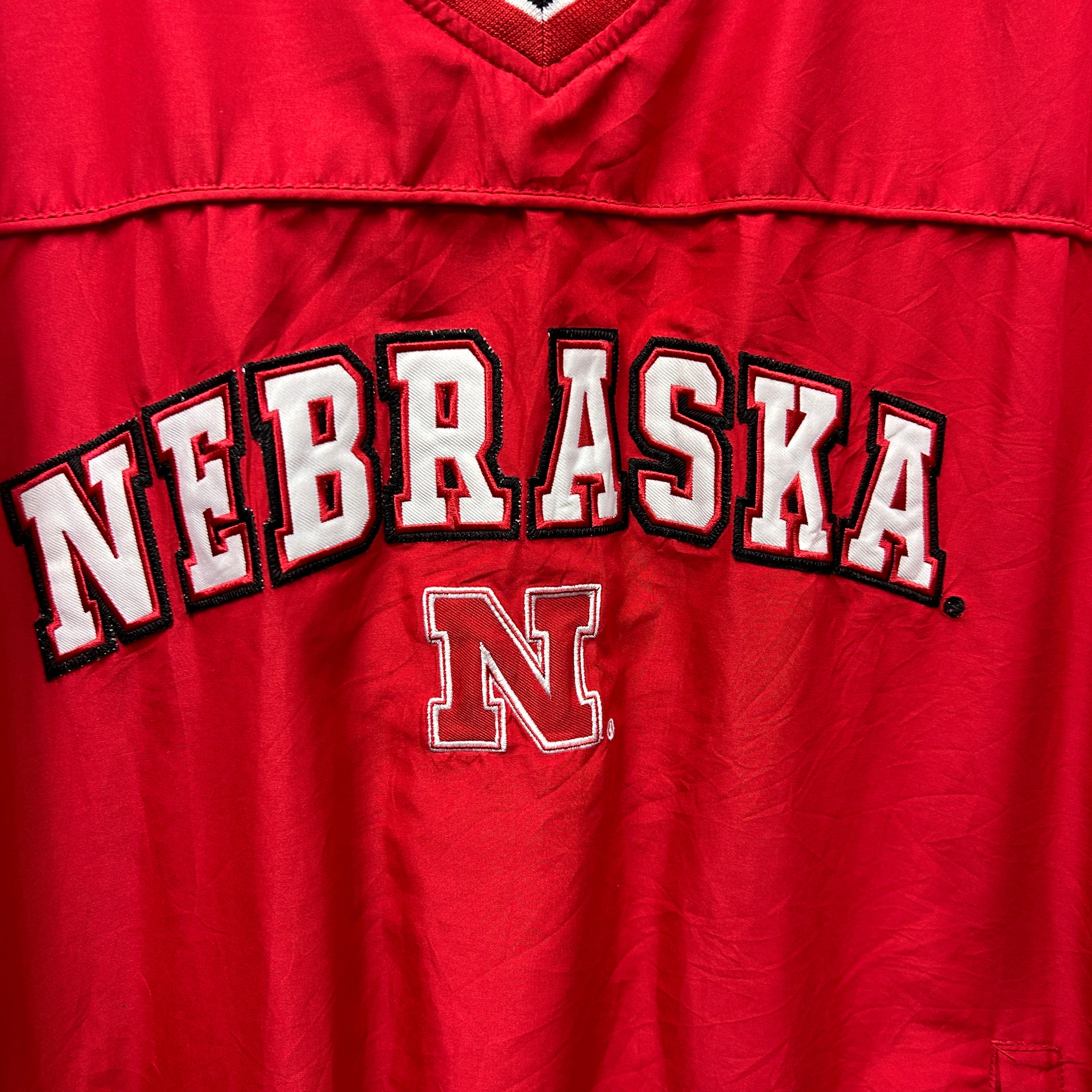 Nebraska Colosseum Athletics Windbreaker Jacket