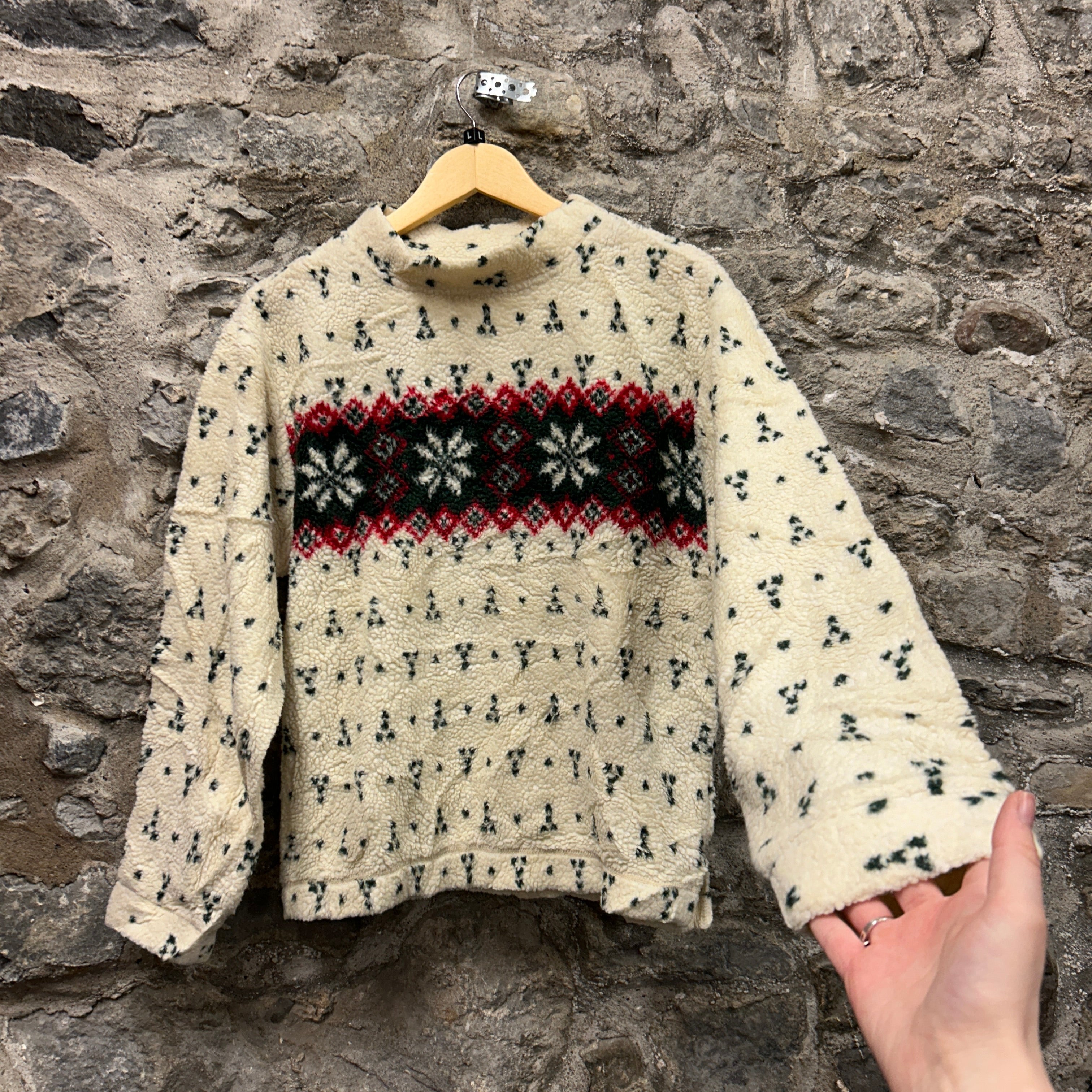 L.l.bean Fleece Sweatshirt