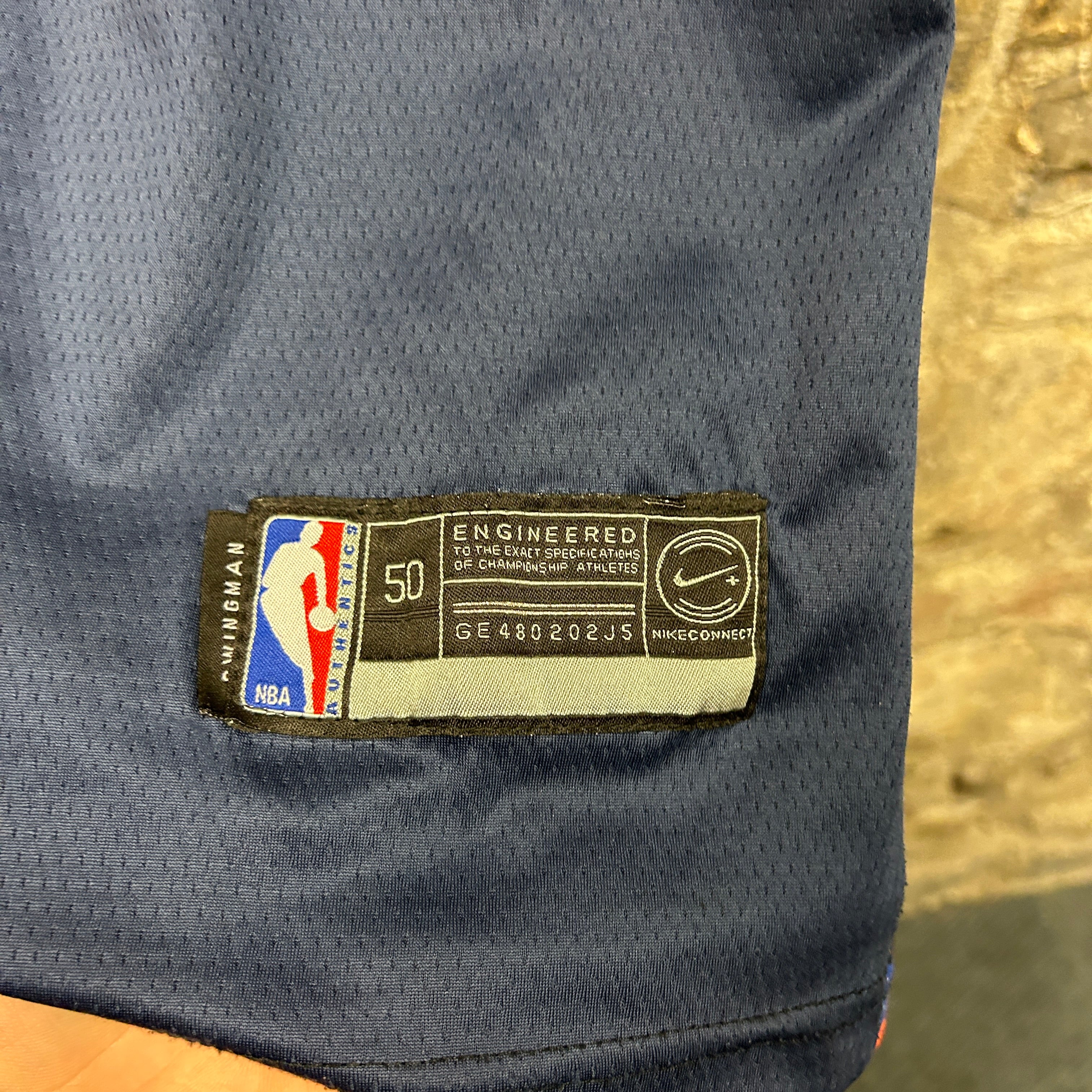 New York Knicks Rj Barret Nike Jersey