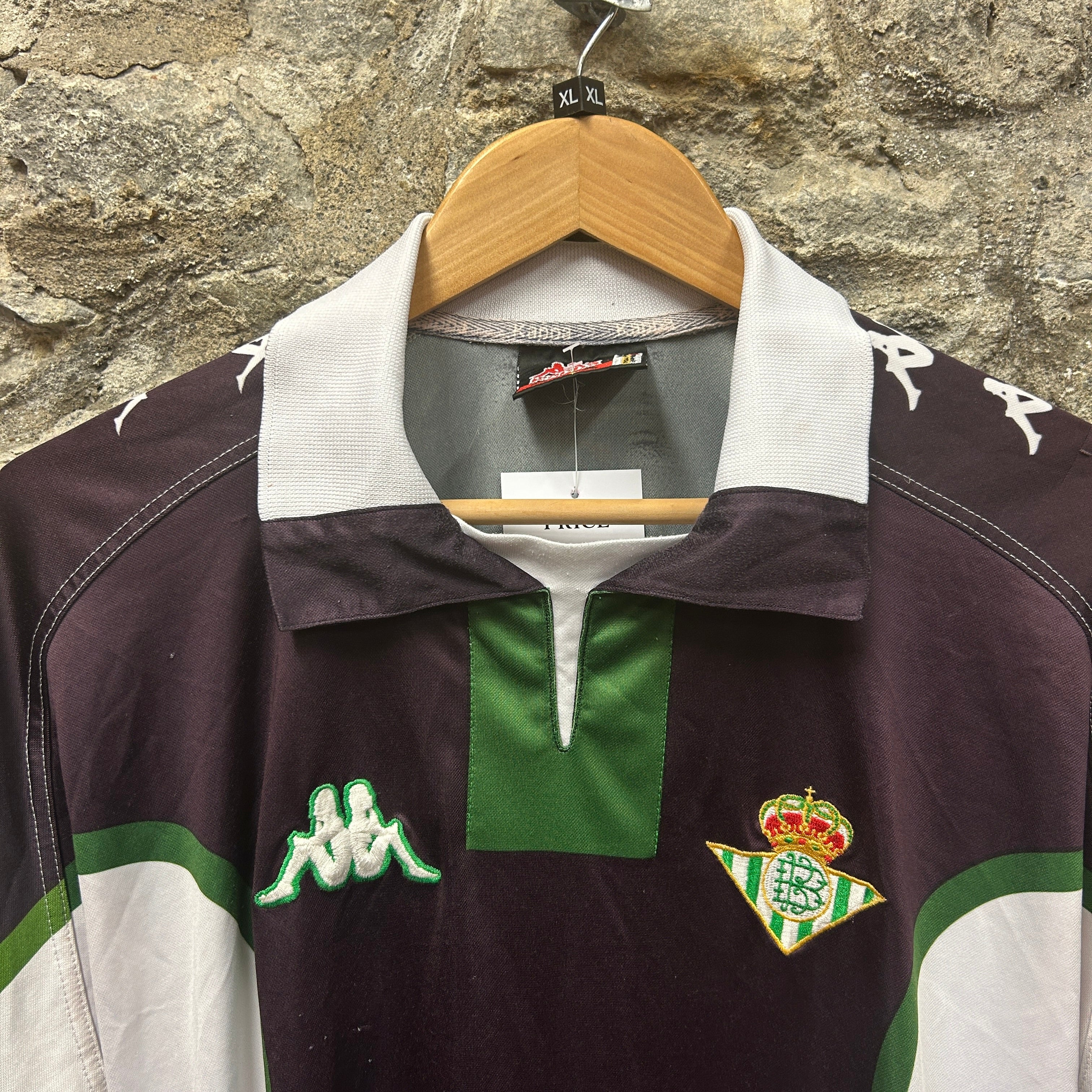 Real Betis 1998-1999 Kappa Football Shirt