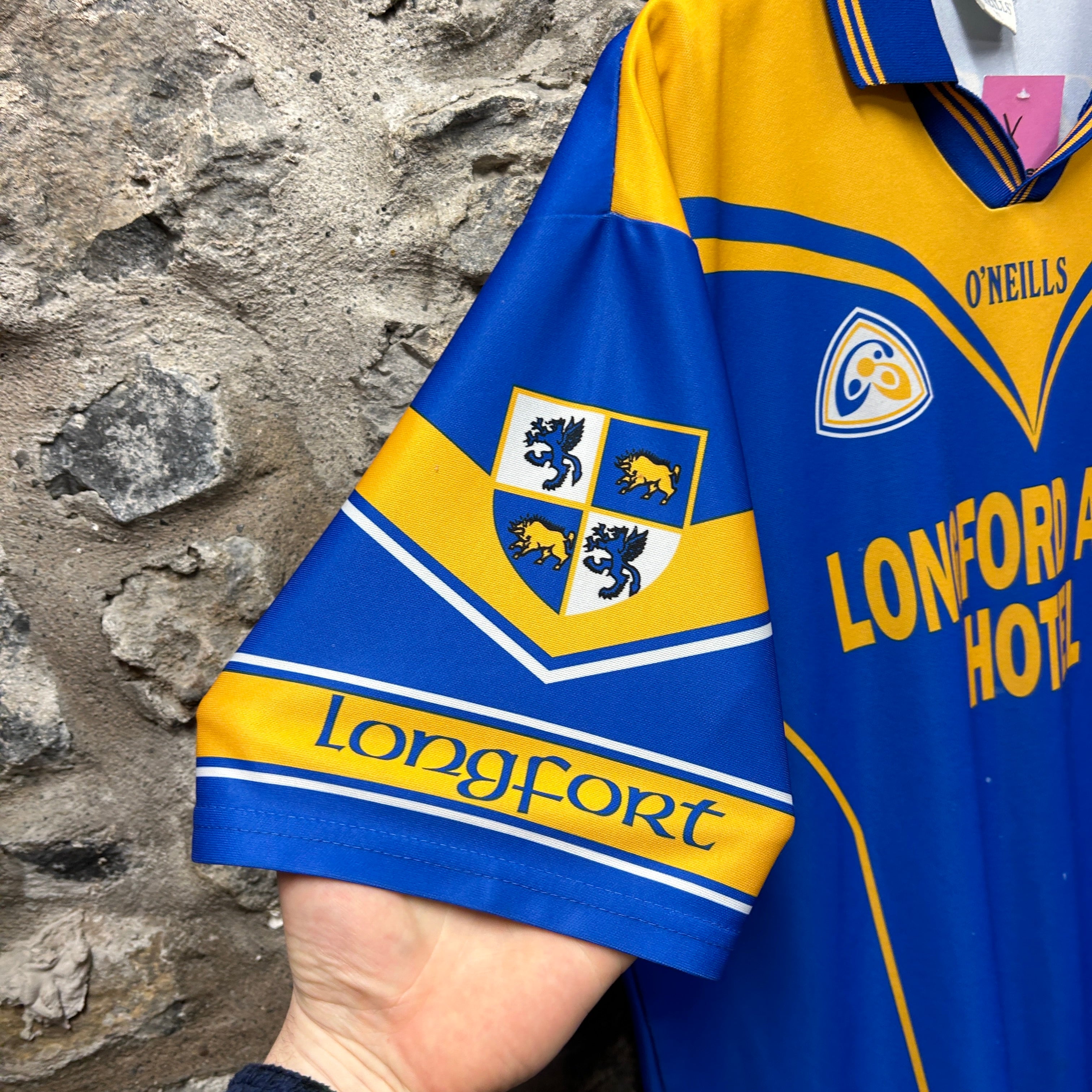 Longford 1990s O'neills Jersey