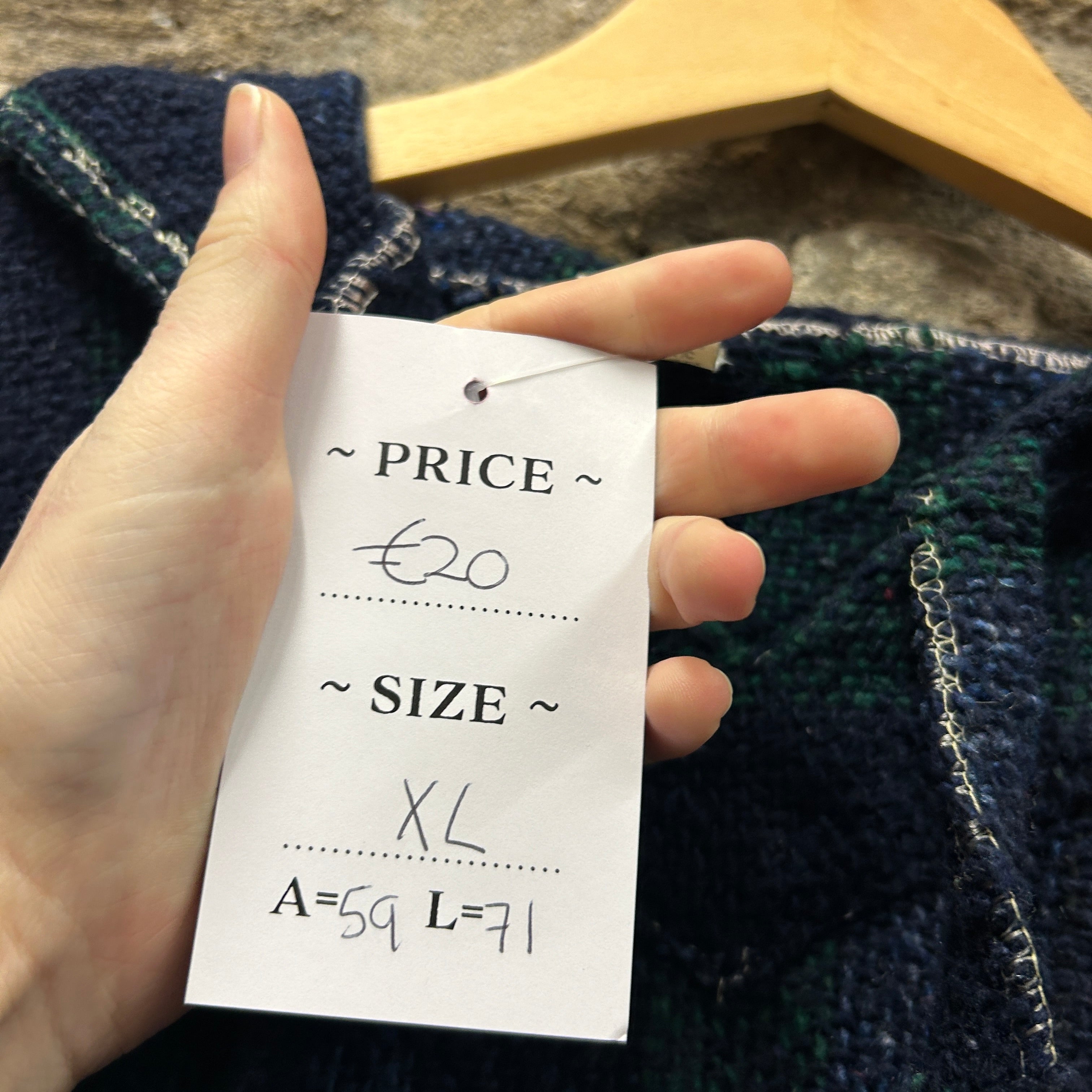 Vintage Jer Baja Hoodie