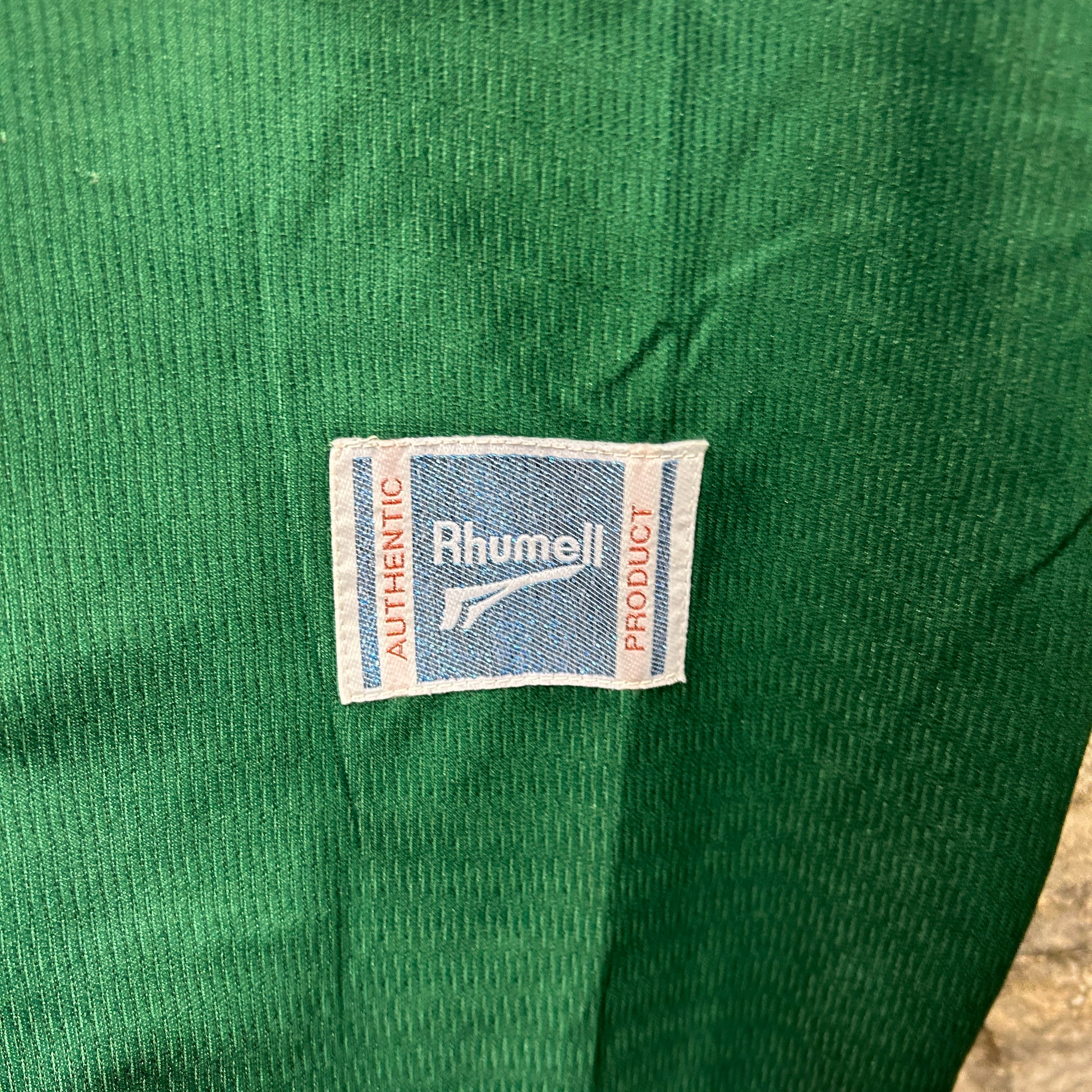 Palmeiras 1999 Rhumell Football Shirt