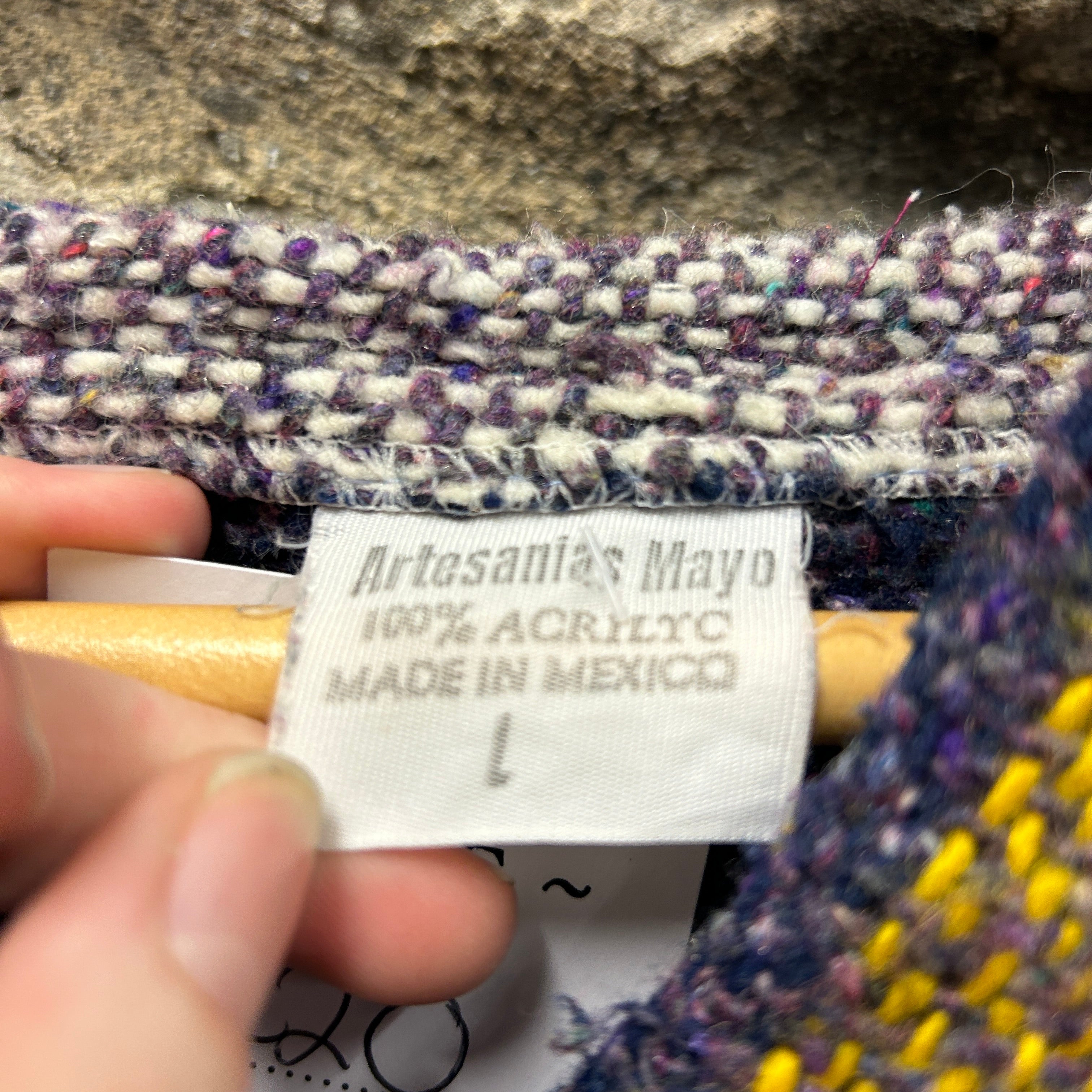 Vintage Artesanías Mayo Baja Hoodie