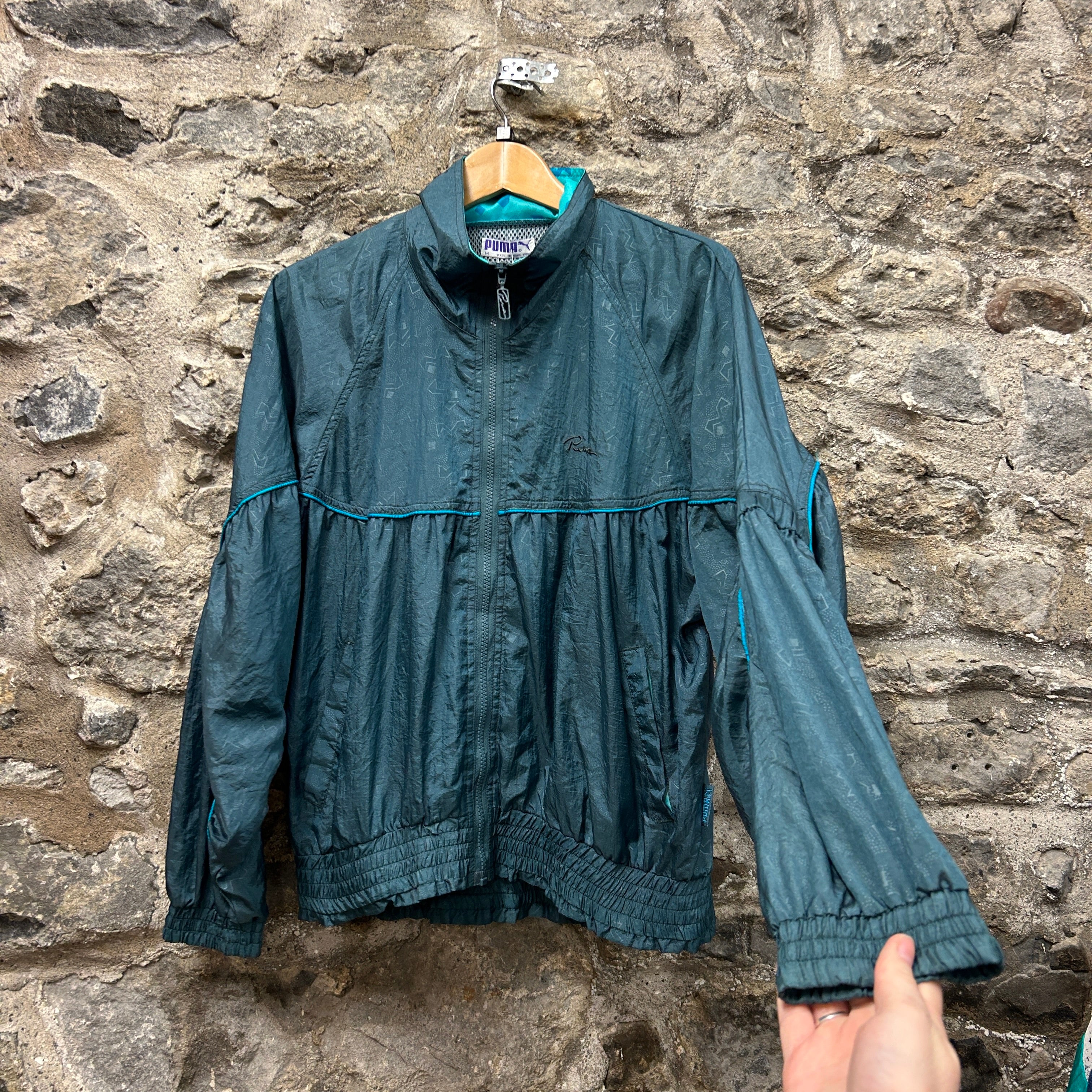 Vintage Puma Windbreaker Jacket