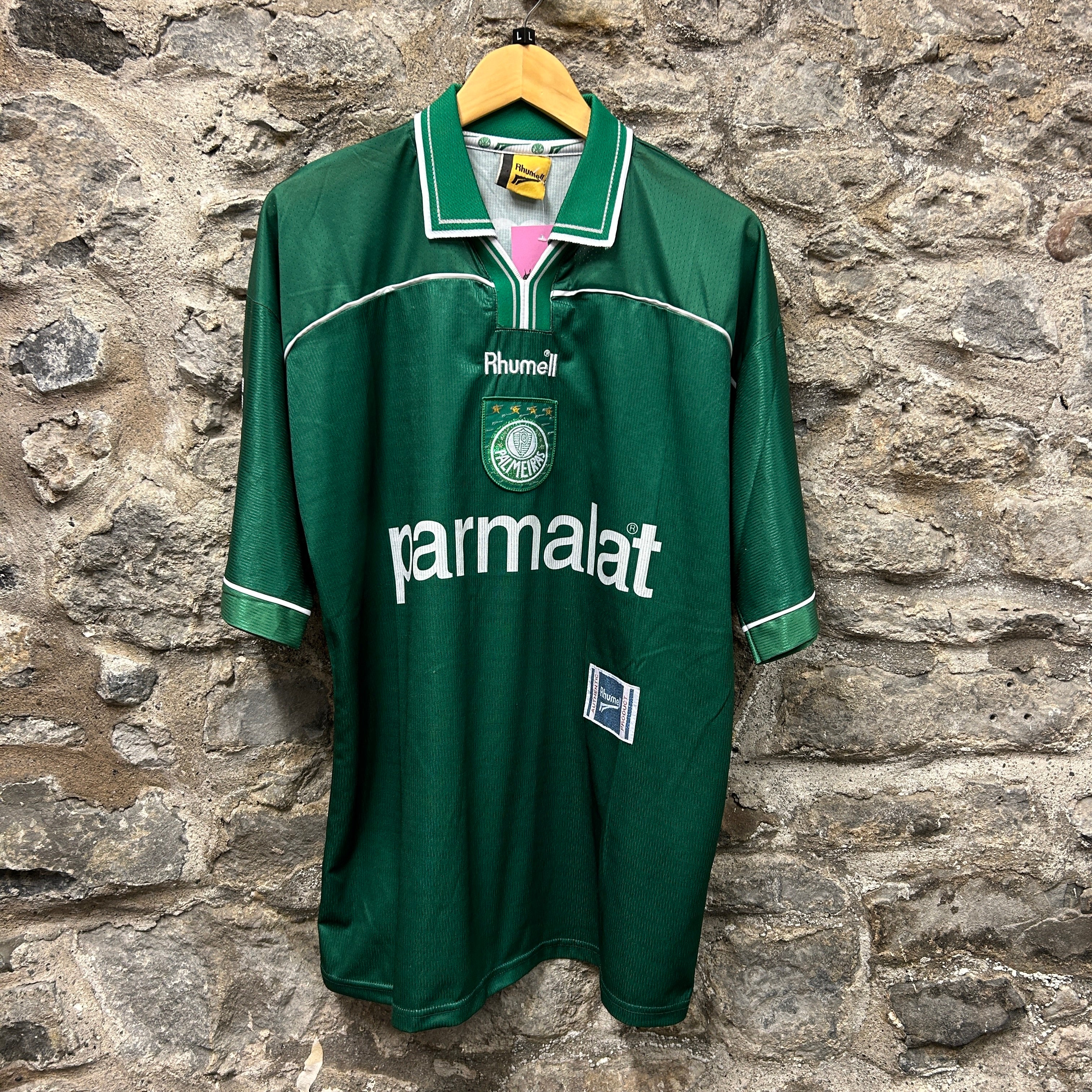 Palmeiras 1999 Rhumell Football Shirt