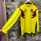 Columbia 2018/2019 Adidas Football Shirt