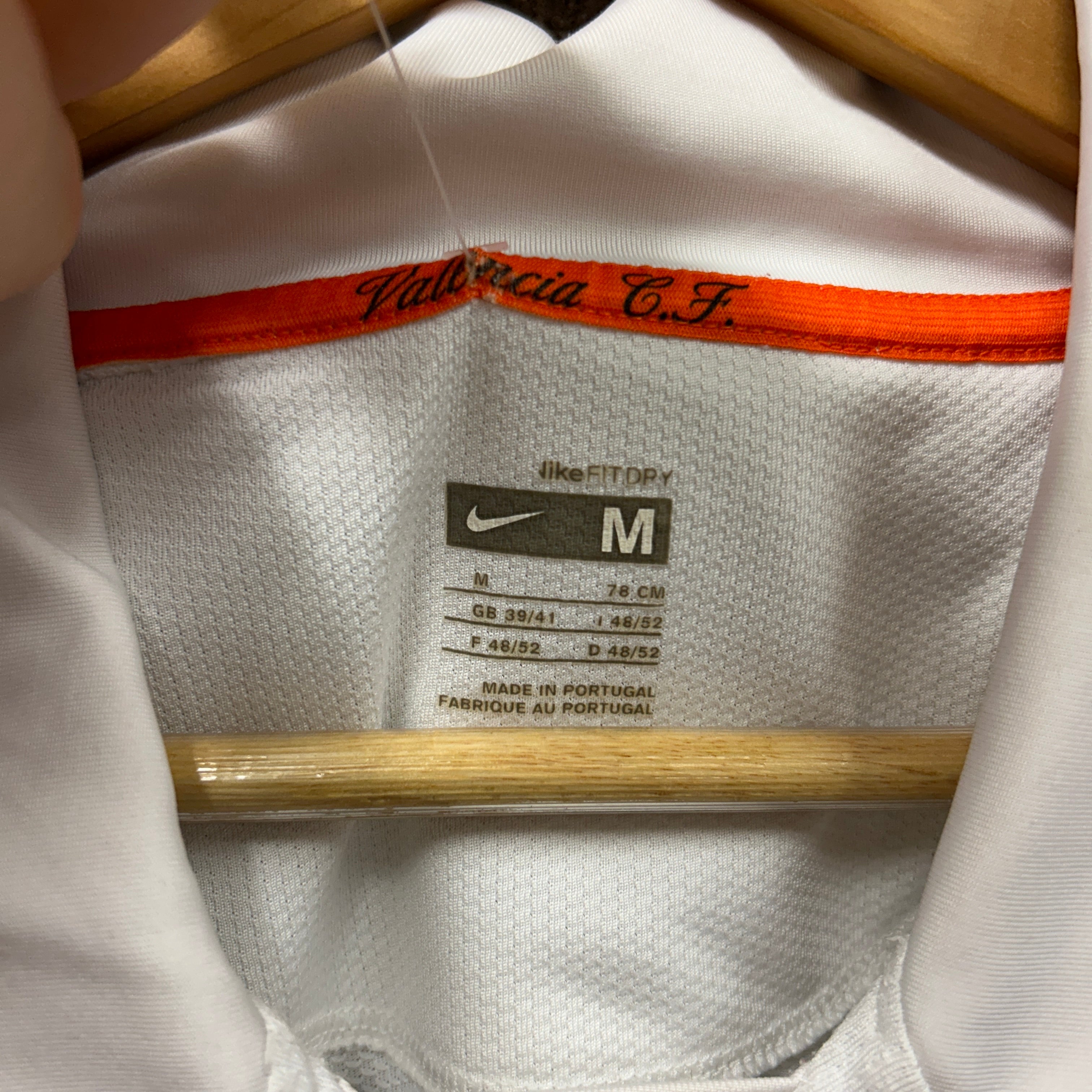 Valencia 2007/2008 Nike Jersey