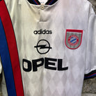 Vintage Bayern Munich 1996/1998 Adidas Football Shirt