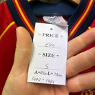 Spain 1998-1999 Adidas Football Shirt