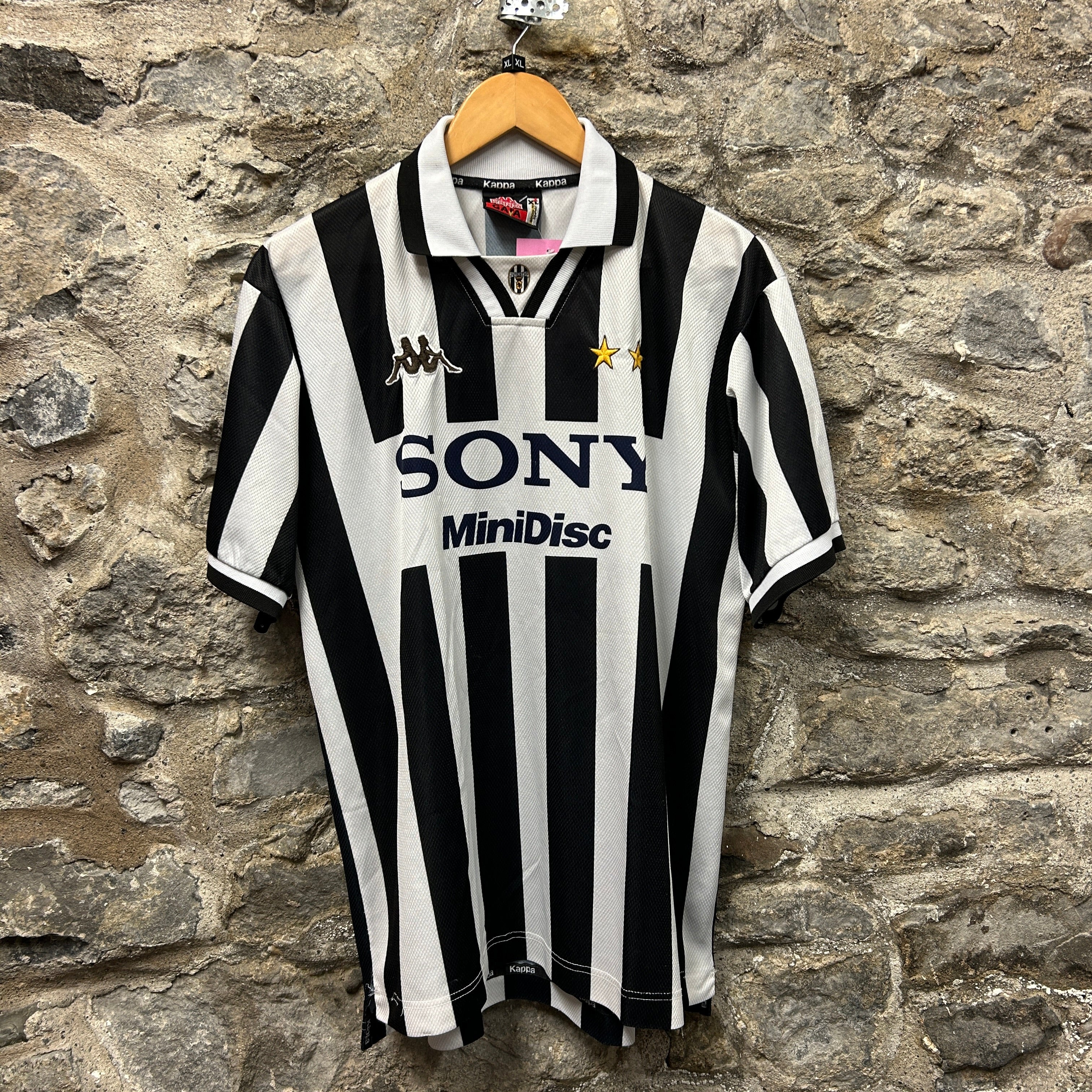 Juventus 1996/1997 Kappa Football Shirt