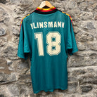Vintage Germany Klinsmann 1994-1996 Adidas Football Shirt
