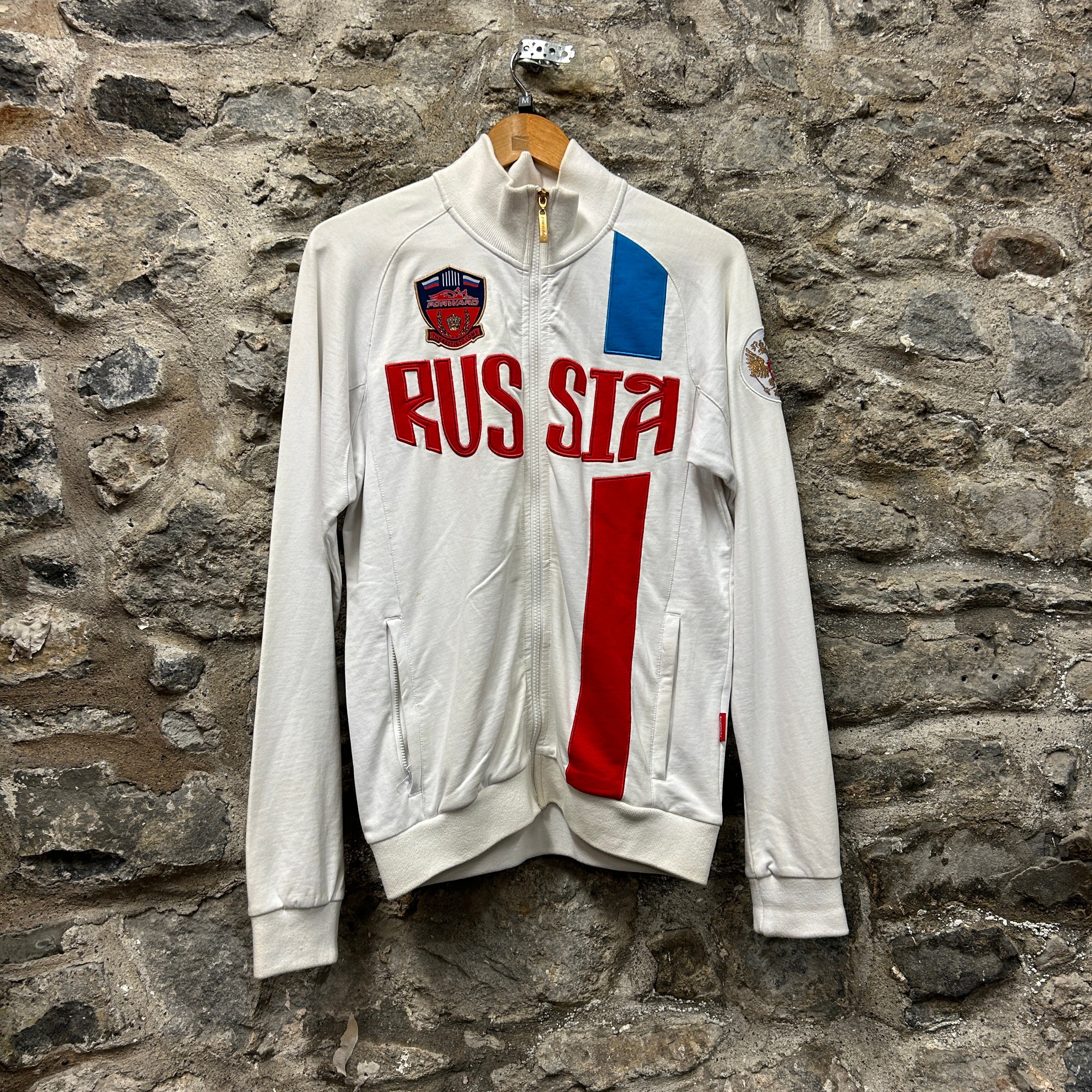 Russia Forward Track Jacket