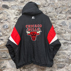 Chicago Bulls Starter Windbreaker Jacket
