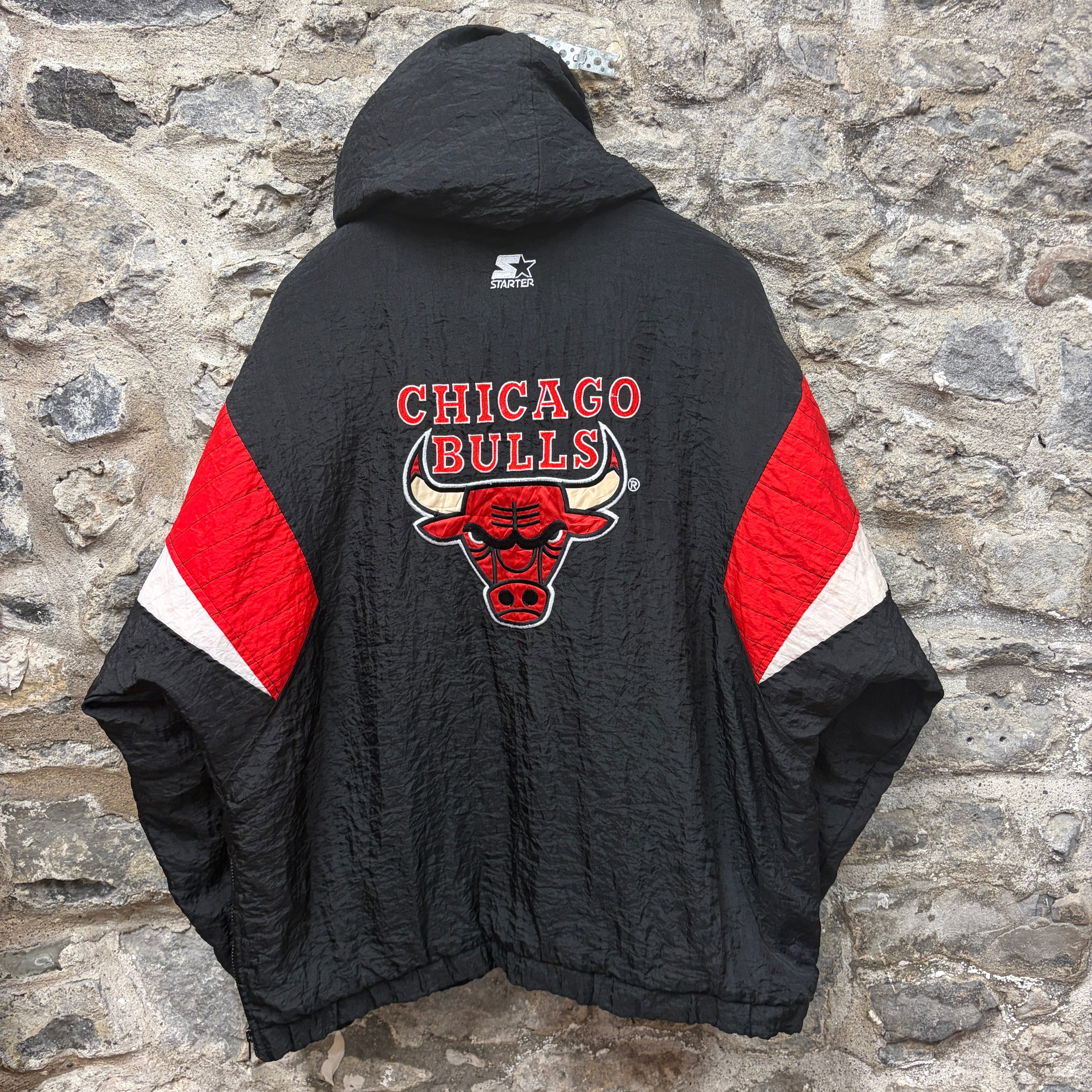 Chicago Bulls Starter Windbreaker Jacket