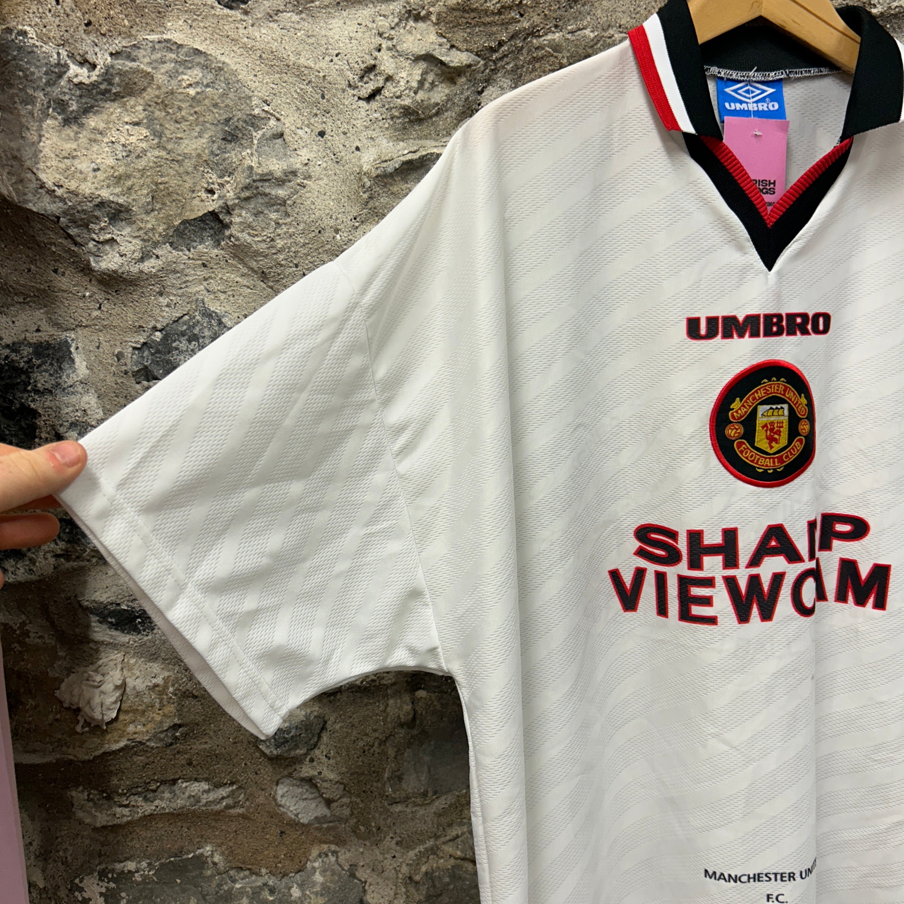Manchester United 1996-1997 Umbro Football Shirt