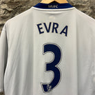 Manchester United Evra 2009-2010 Nike Football Shirt