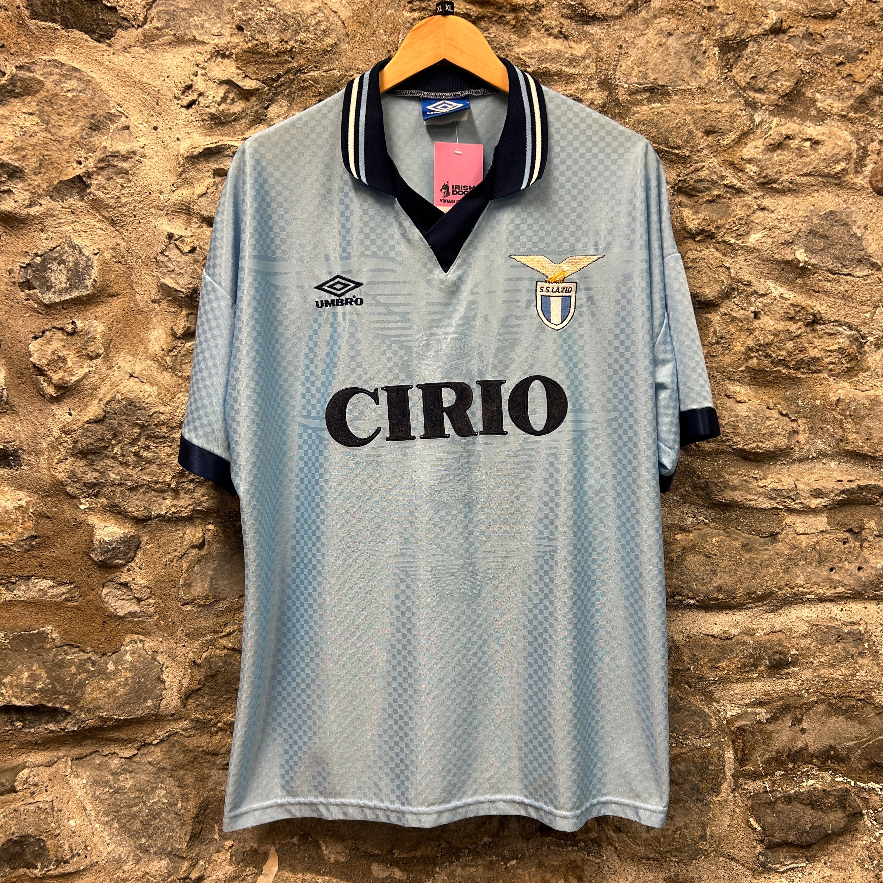 Lazio 1996/1997 Umbro Football Shirt