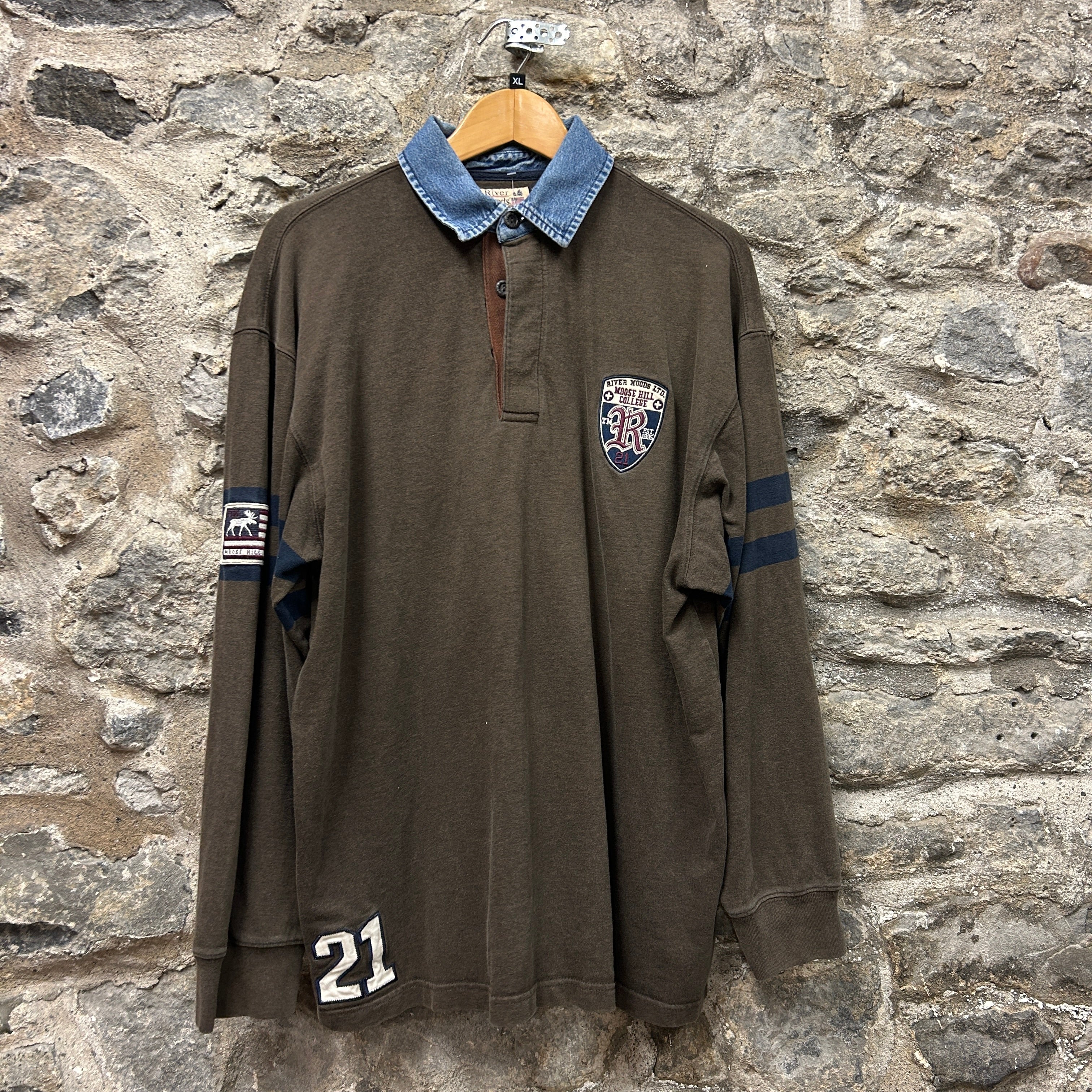 River Woods Rugby Shirt