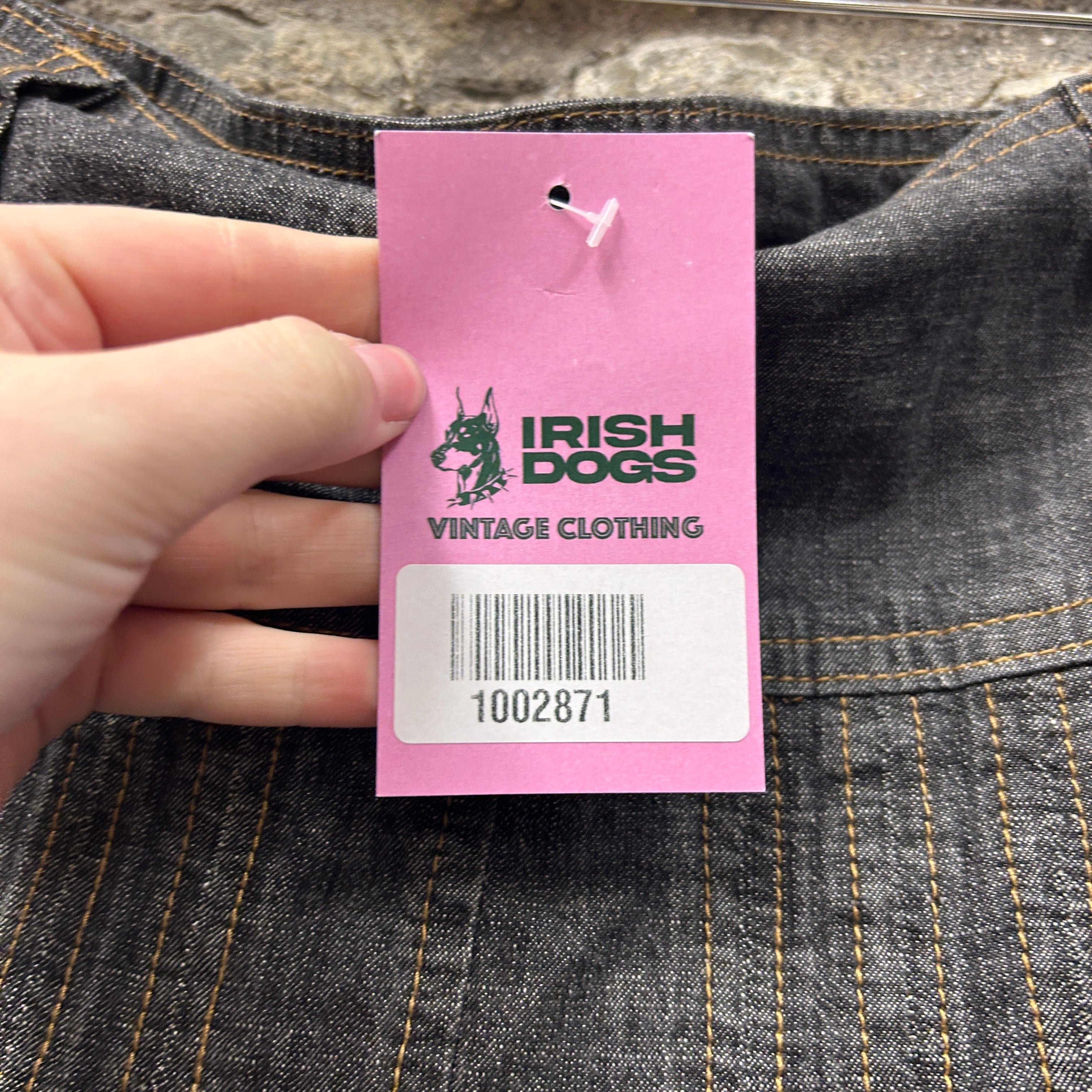 Vintage M-massio Jeans Skirt