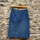 Vintage Denim Skirt