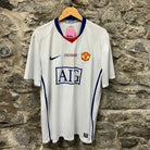 Manchester United Evra 2009-2010 Nike Football Shirt
