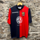 AC Lummezane 2007/2008 Diadora Football Shirt