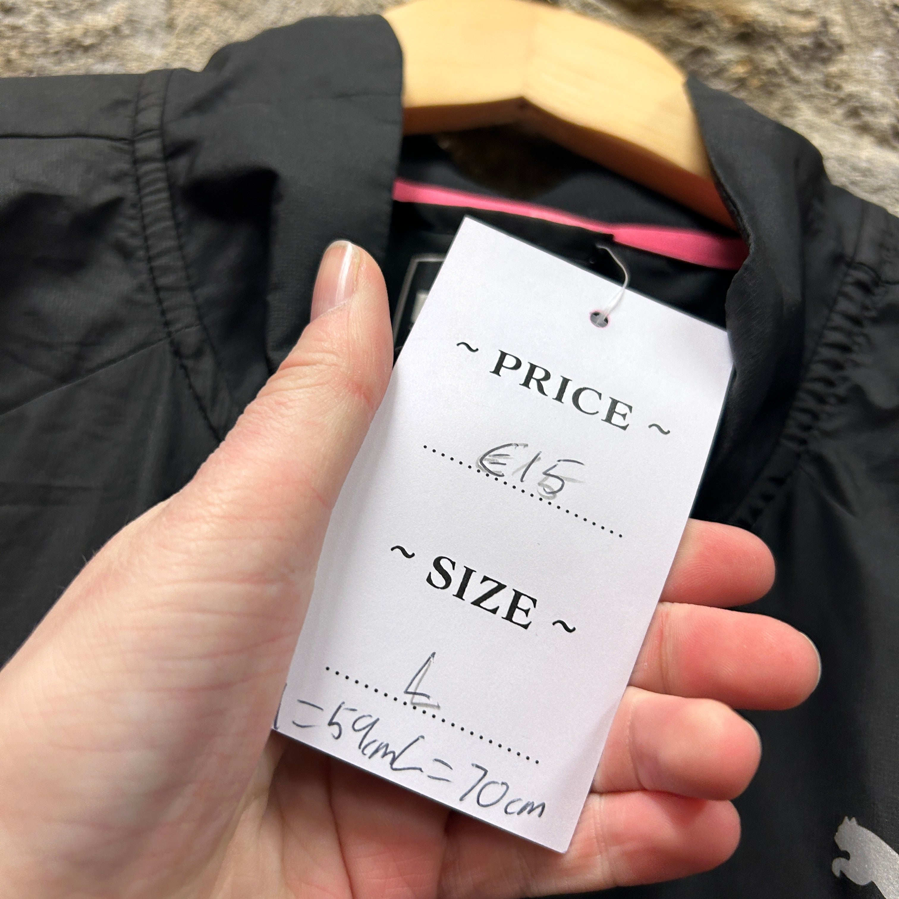 Puma Windbreaker Jacket