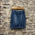 Vintage Liu Jeans Skirt
