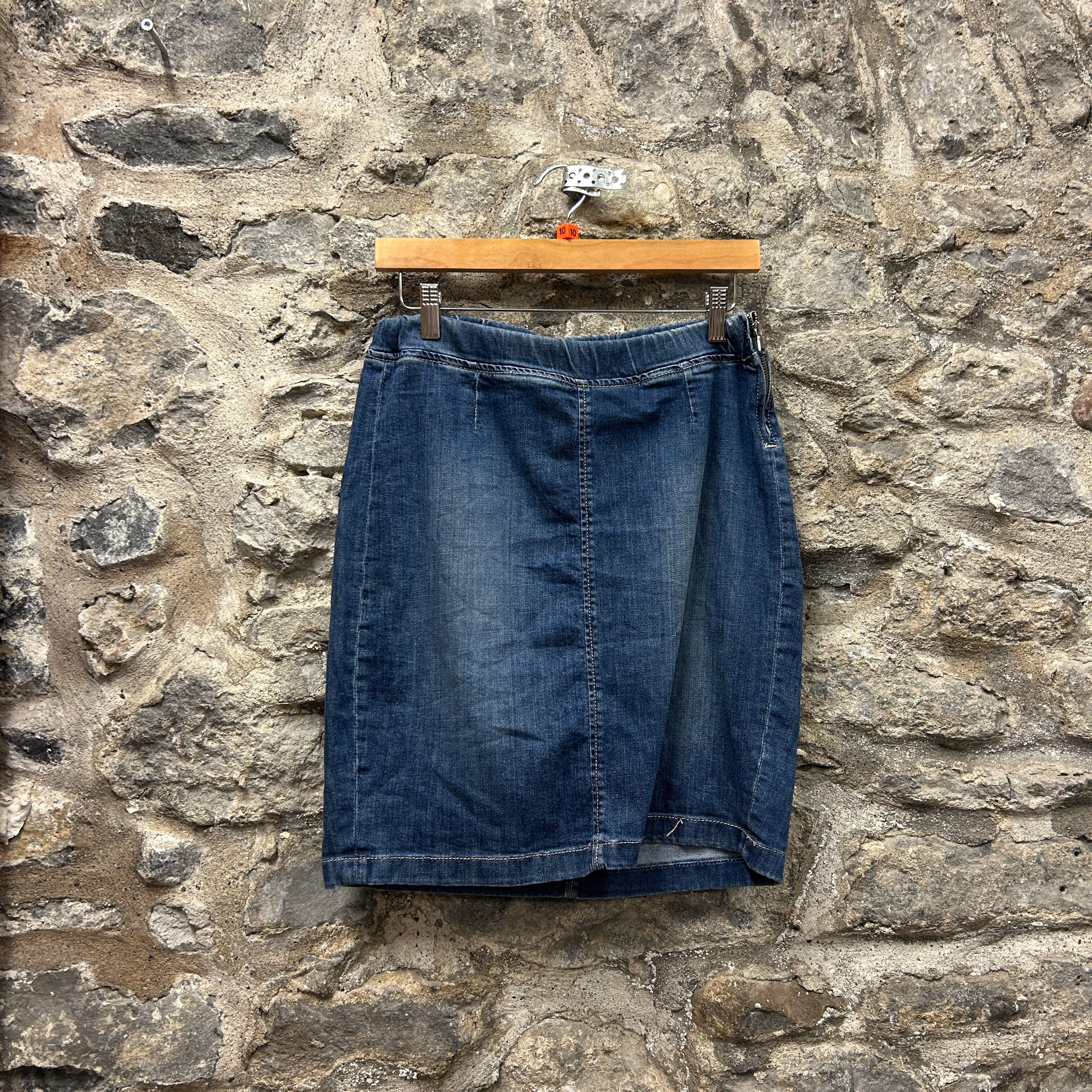 Vintage Liu Jeans Skirt