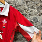 Wales 2008/2010 Under Armour Rugby Jersey