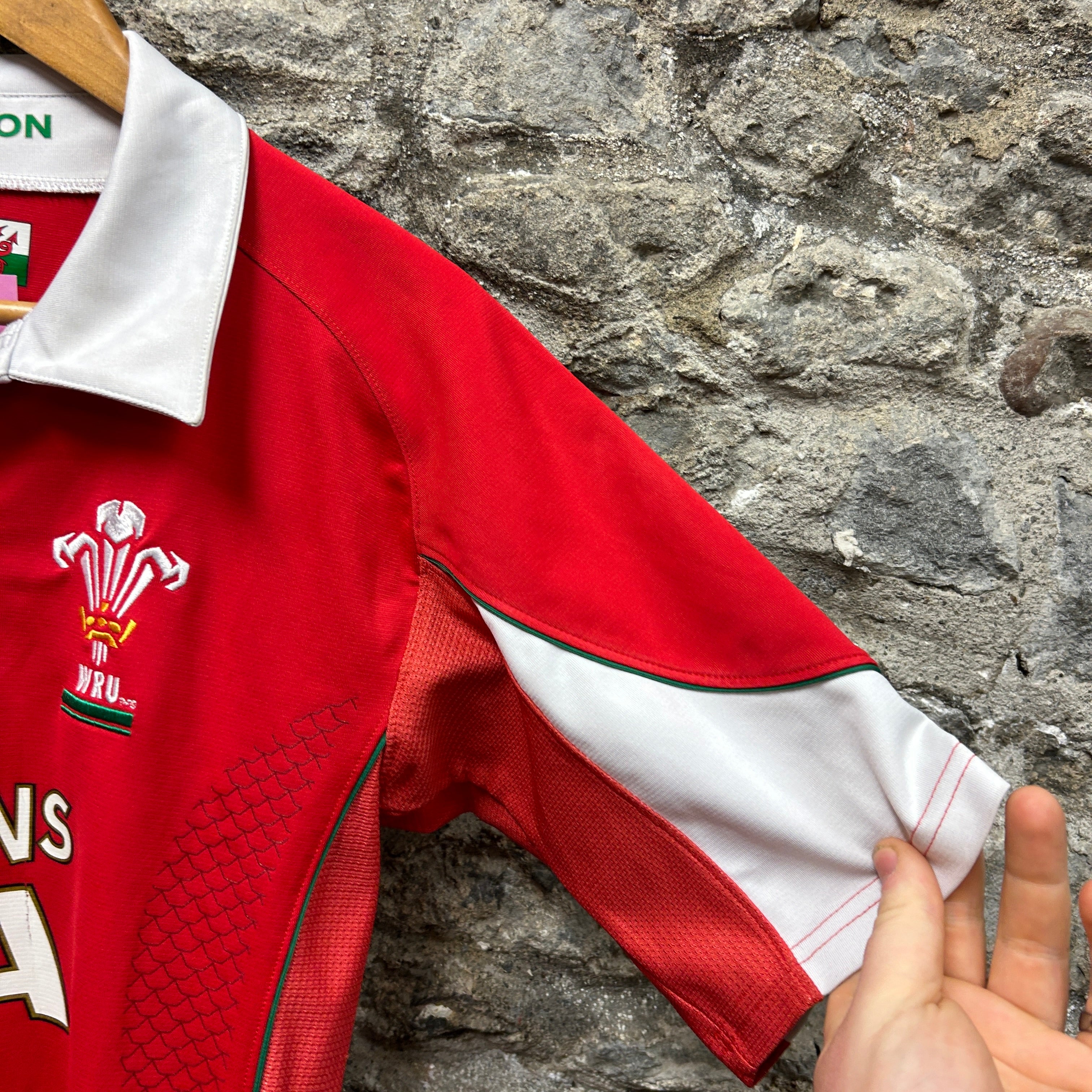 Wales 2008/2010 Under Armour Rugby Jersey
