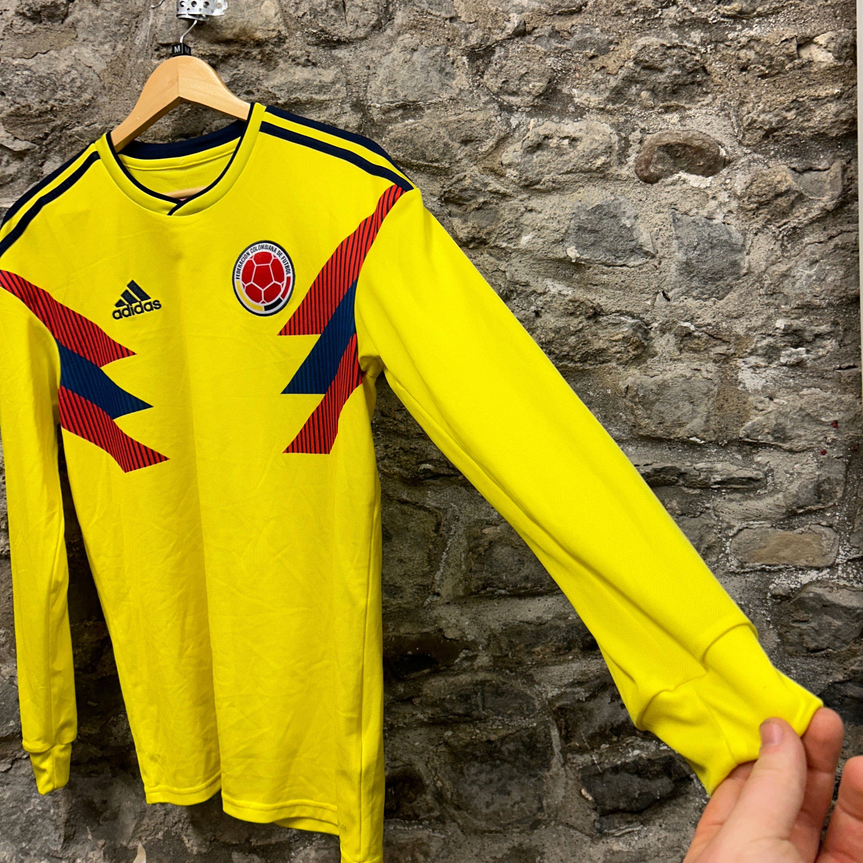 Columbia 2018/2019 Adidas Football Shirt