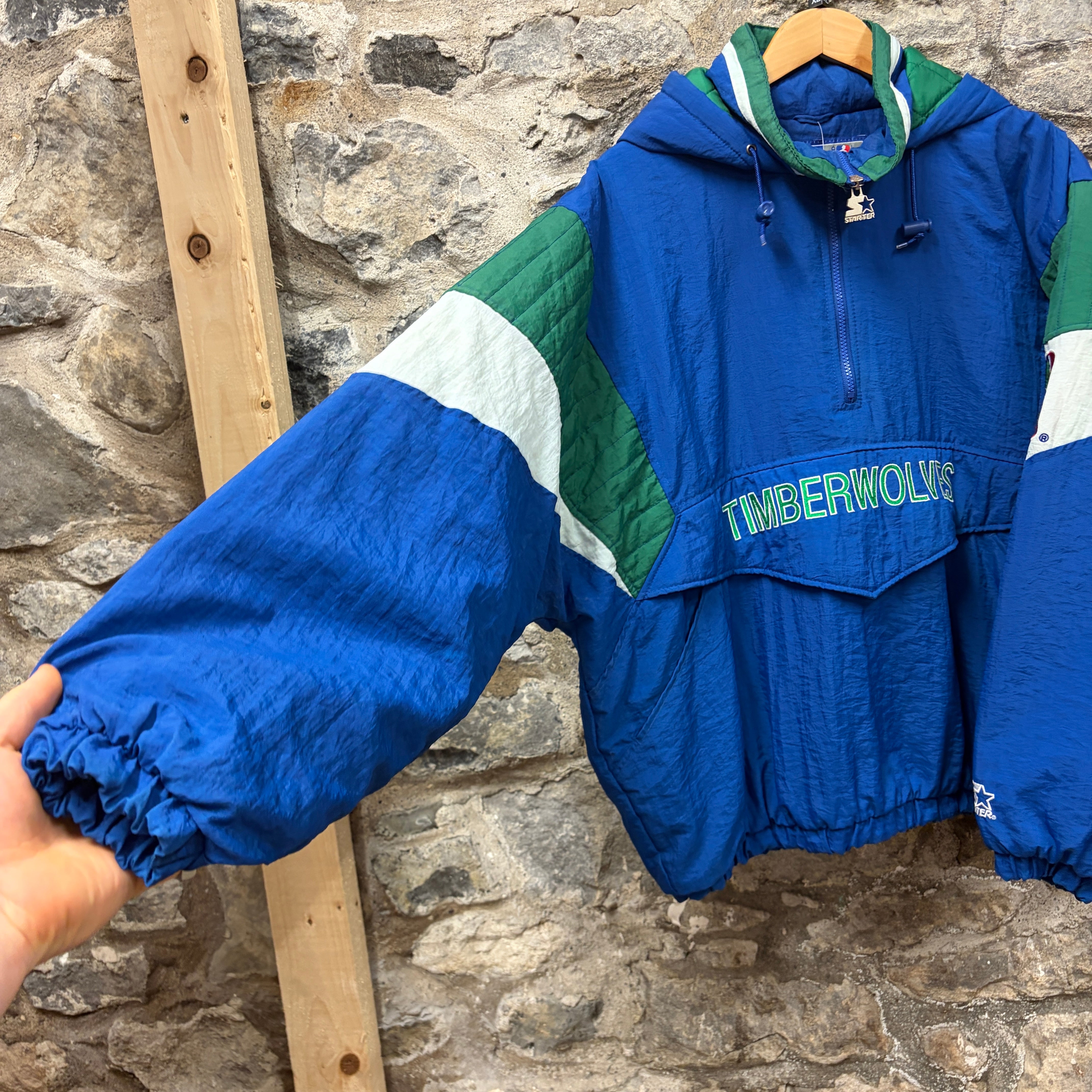 Minnesota Timberwolves Starter Jacket