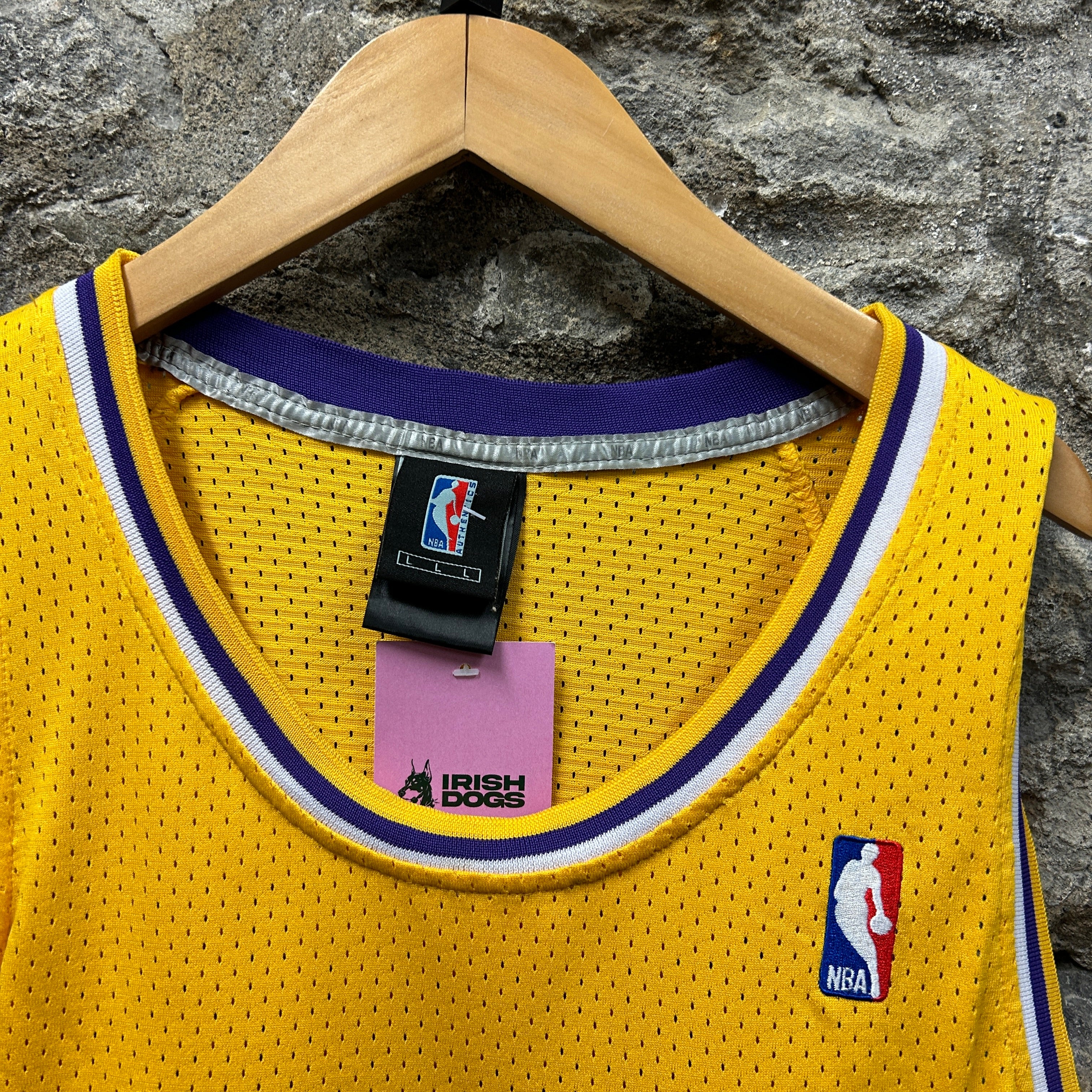 Vintage Lakers Bryant Nba Basketball Jersey