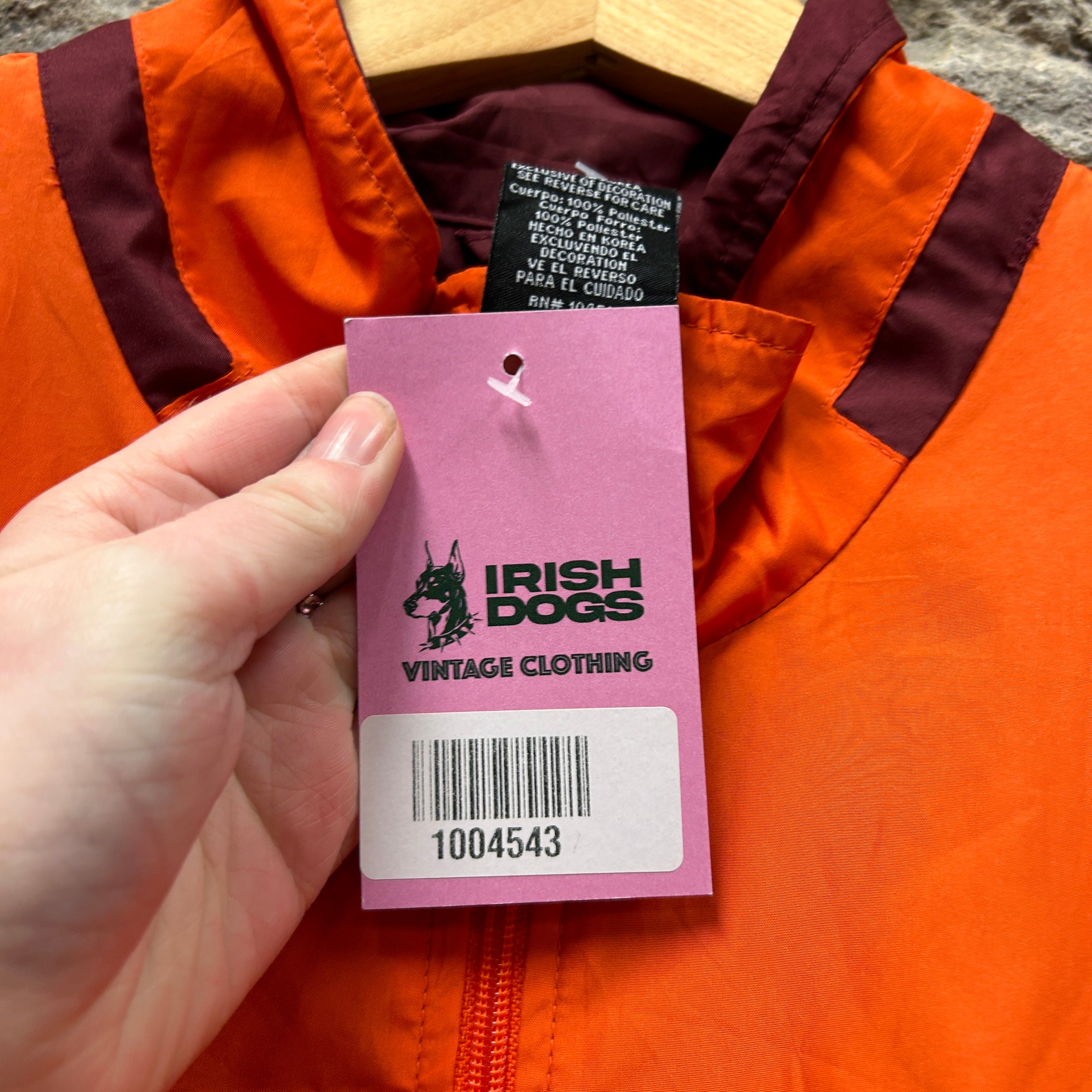 Vintage Starter Windbreaker Jacket