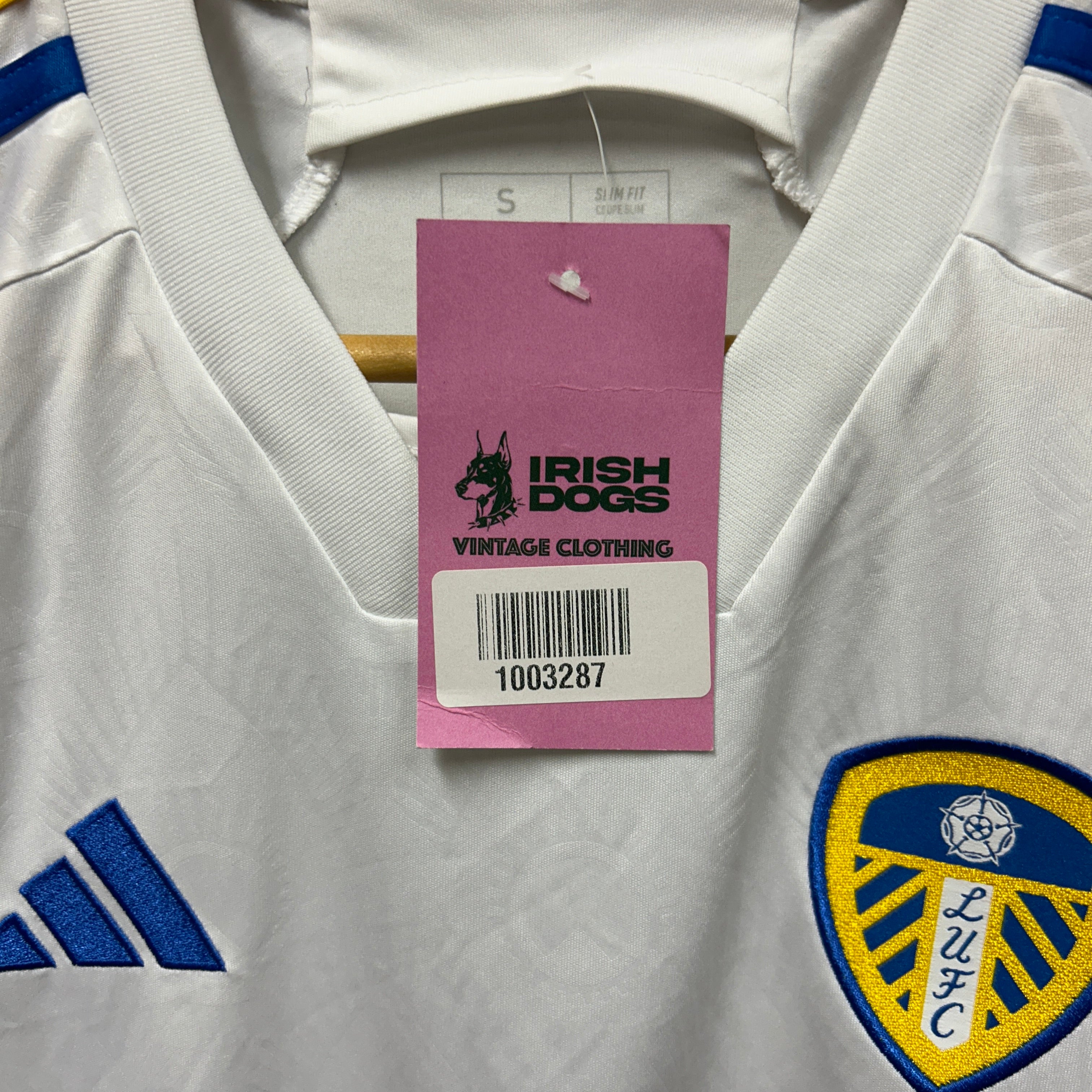 Leeds 2024/2025 Adidas Football Jersey