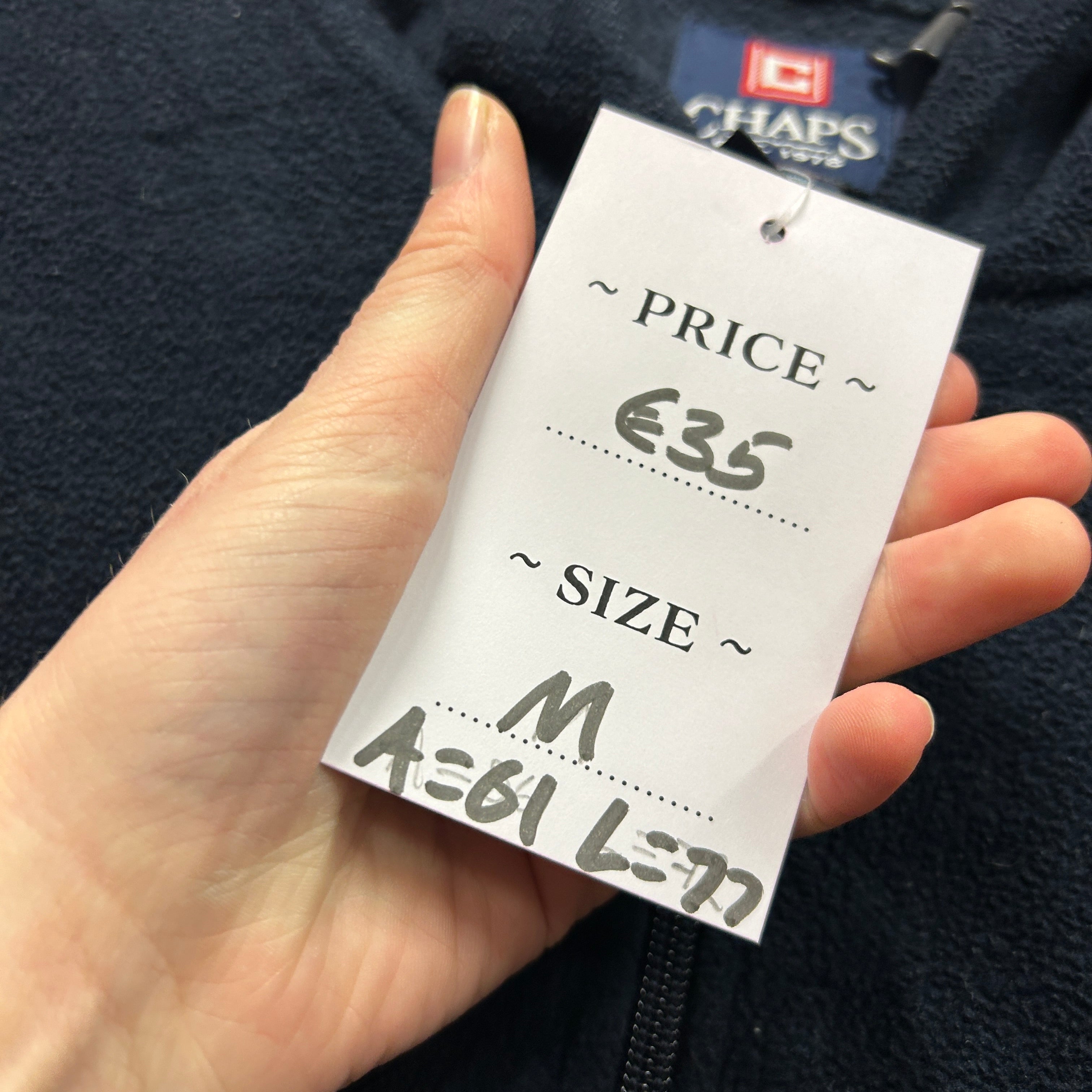 Ralph Lauren Chaps Fleece Hoodie