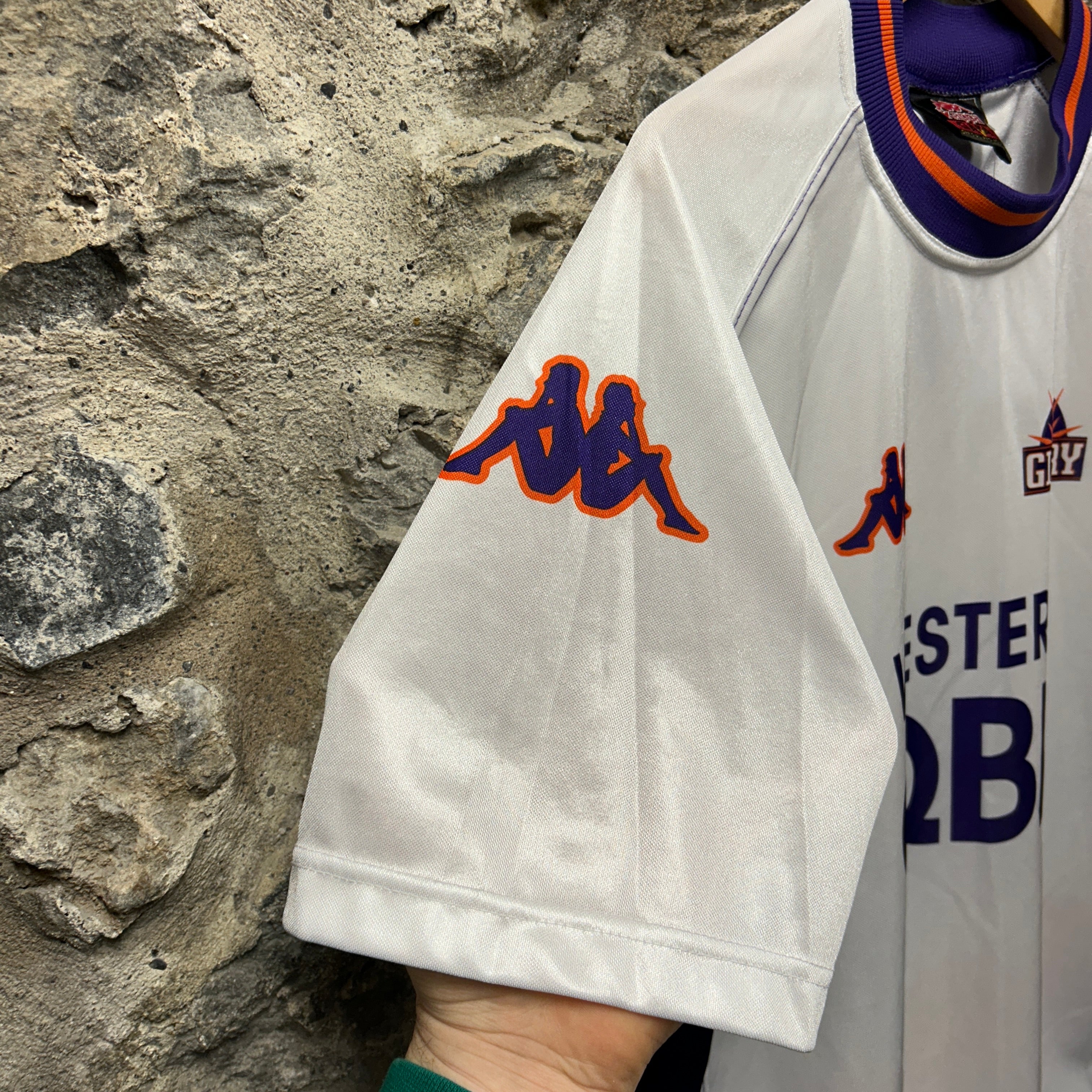 Perth Glory 1999 Kappa Football Shirt